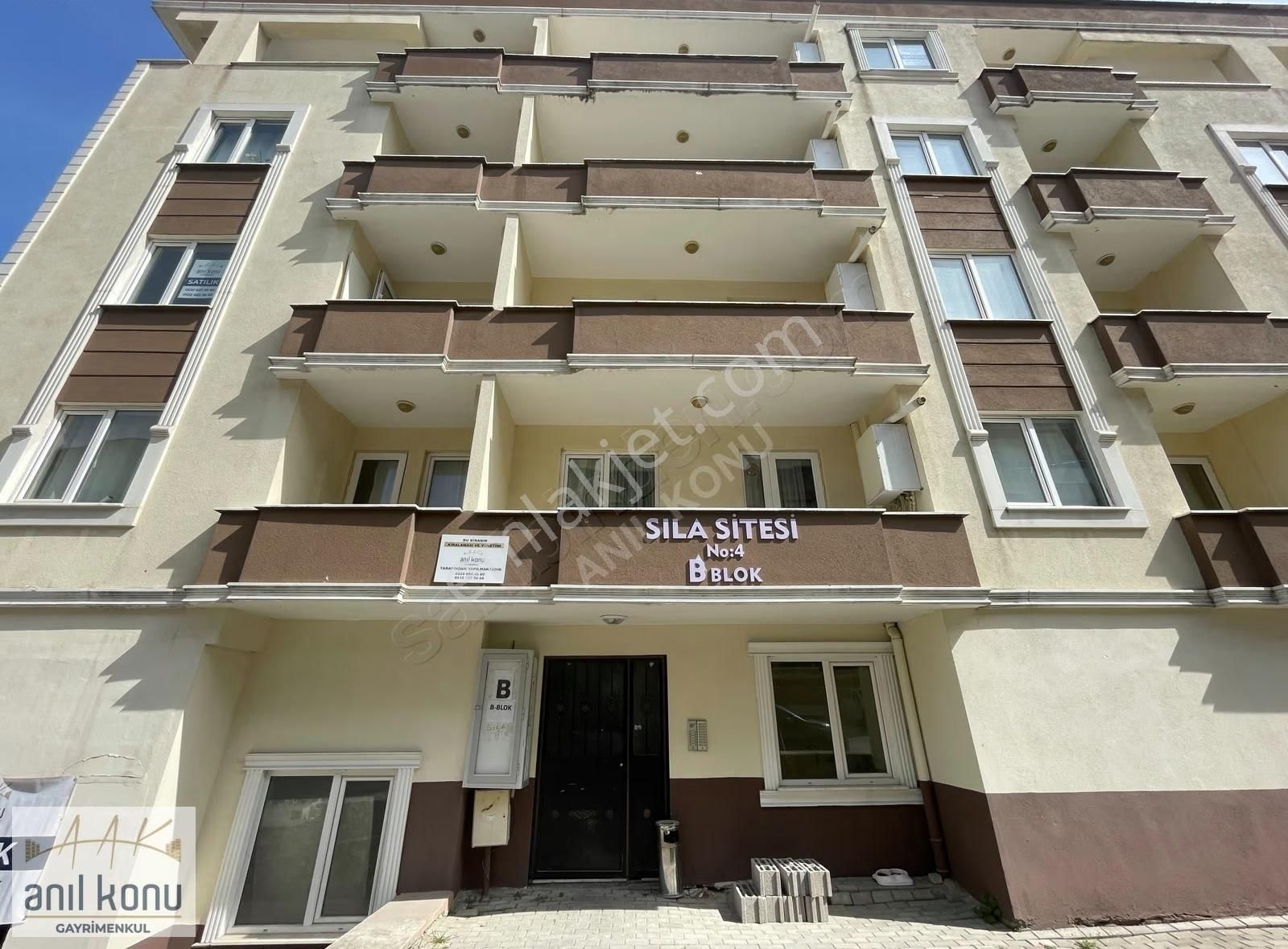 Anıl Konu'dan 1+1 Ayrı Mutfak Mülkiyetli Satılık Merkezde Daire - Görsel 26