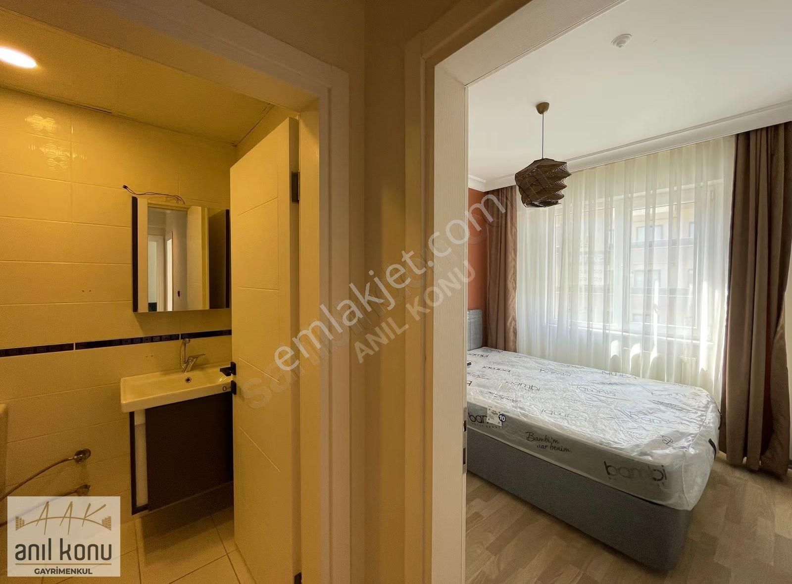 Anıl Konu'dan 1+1 Ayrı Mutfak Mülkiyetli Satılık Merkezde Daire - Görsel 4