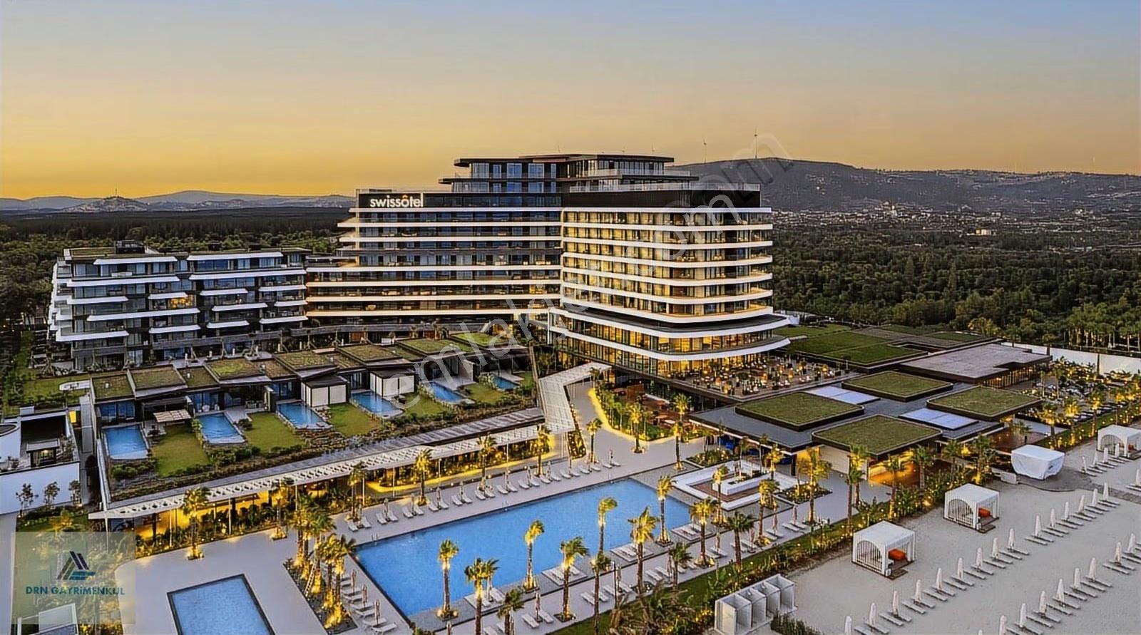 Çeşme Ilıca Swiss Otel Rezidance Boş Eşyalı Satılık 2+1 Daire - Görsel 23