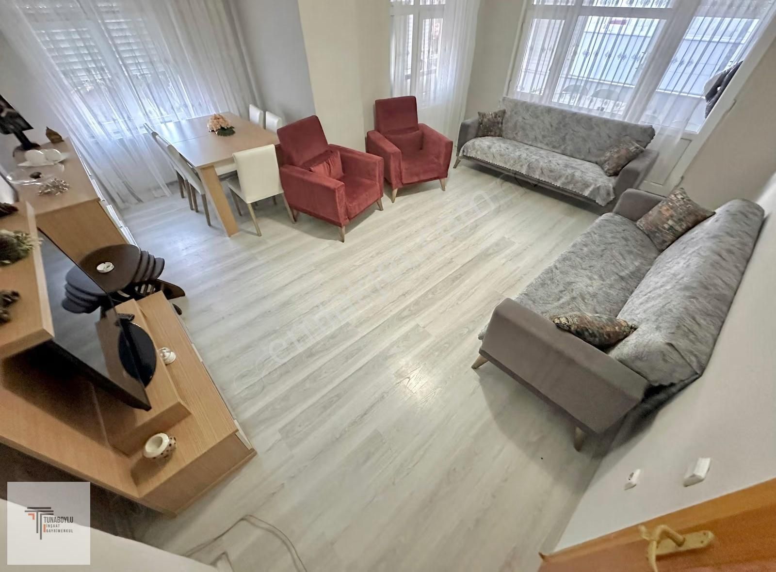 ▒sadece Tunaboylu'dan Altınkum'da Ön Cephe Çift Banyolu 3+1▒ - Görsel 27