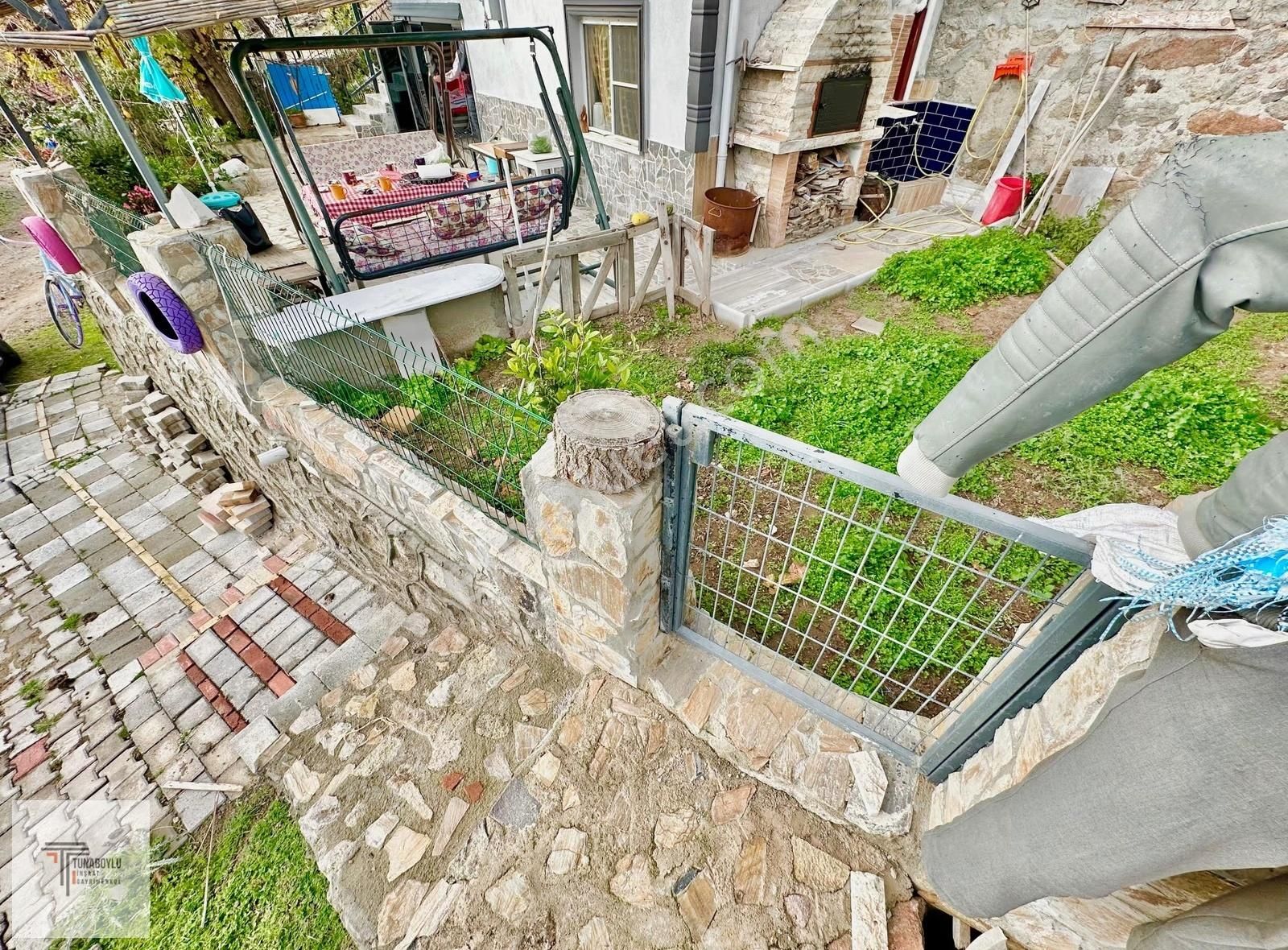 ▒tunaboylu'dan Tek Yetkili Havran'da Eşyalı 4+2 Müstakil Taş Ev▒ - Görsel 13