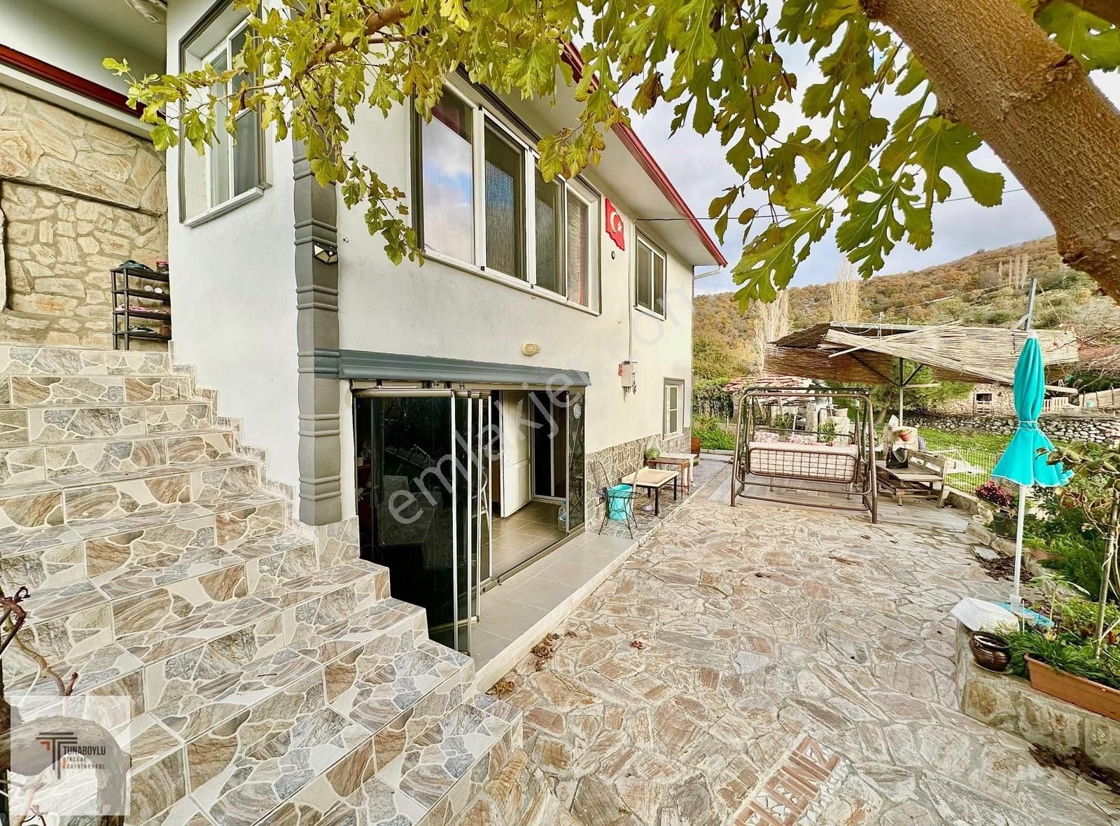 ▒tunaboylu'dan Tek Yetkili Havran'da Eşyalı 4+2 Müstakil Taş Ev▒ - Görsel 25