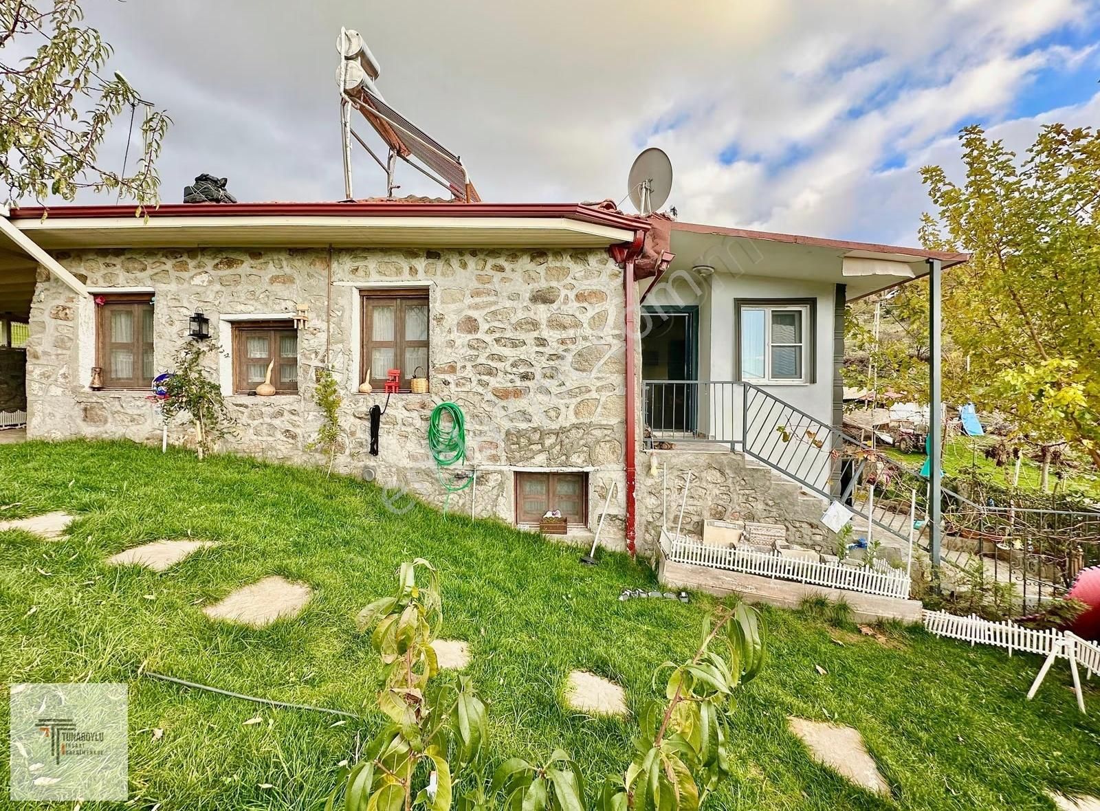 ▒tunaboylu'dan Tek Yetkili Havran'da Eşyalı 4+2 Müstakil Taş Ev▒