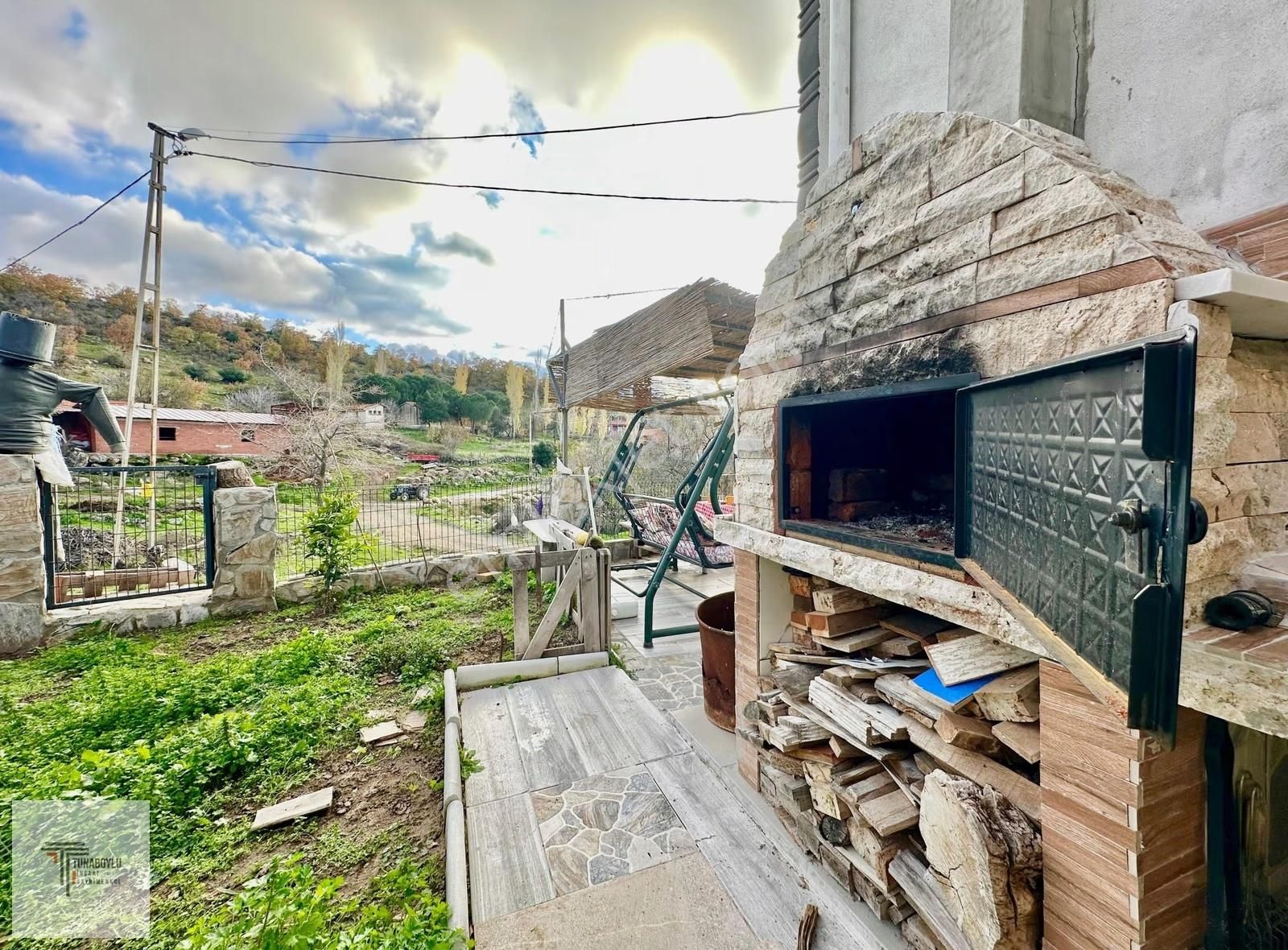 ▒tunaboylu'dan Tek Yetkili Havran'da Eşyalı 4+2 Müstakil Taş Ev▒ - Görsel 33