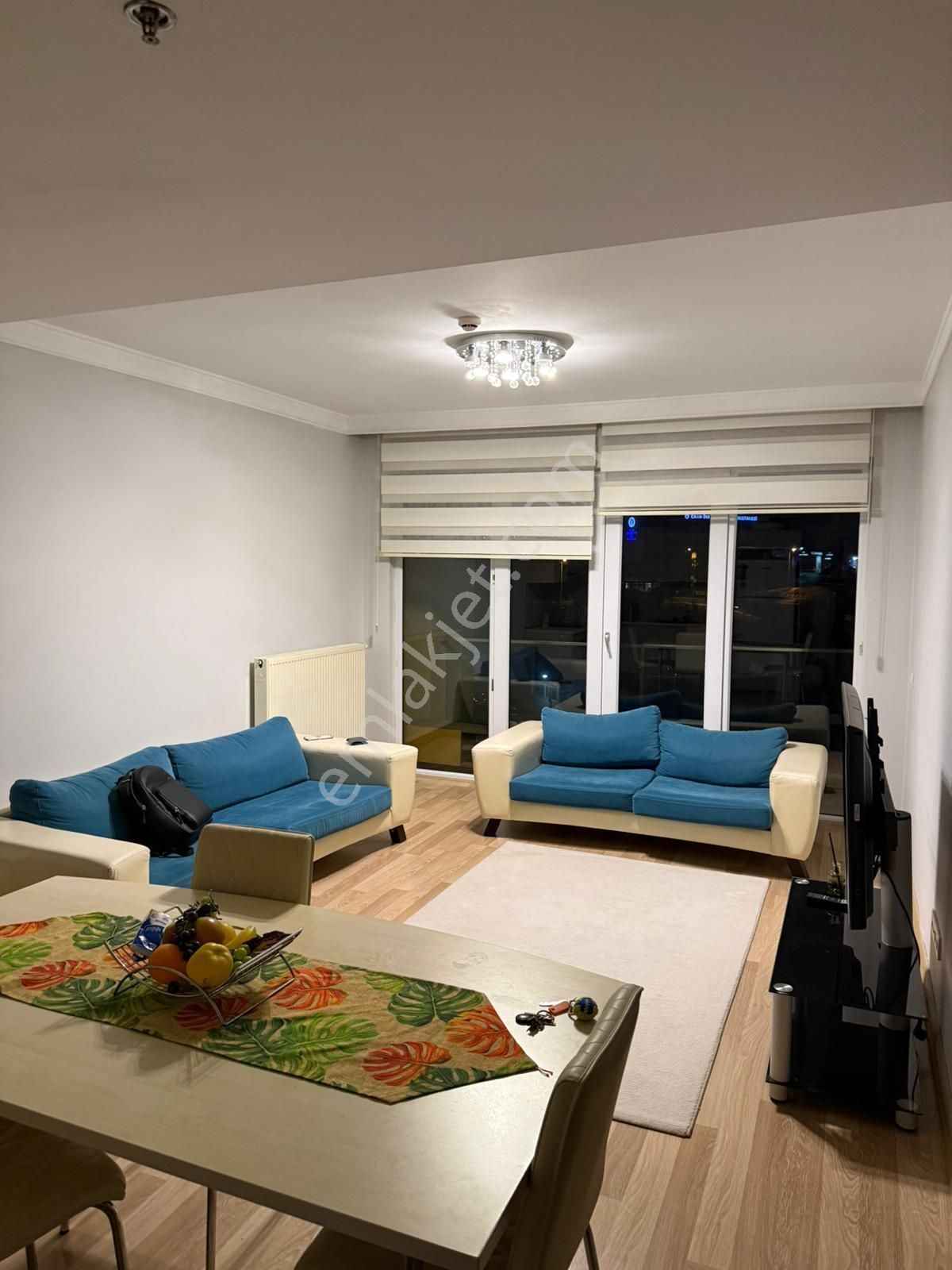 Kiralık Daire 1+1 Tuzla Evora Eşyalı-eşyasız Balkonlu E Parsel - Görsel 2
