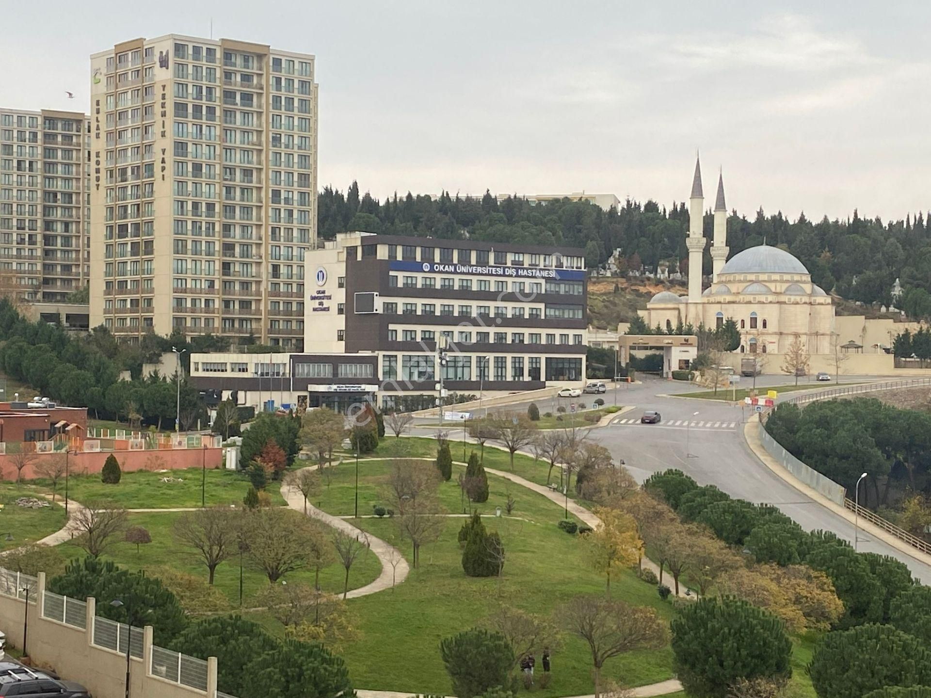 Kiralık Daire 1+1 Tuzla Evora Eşyalı-eşyasız Balkonlu E Parsel - Görsel 19