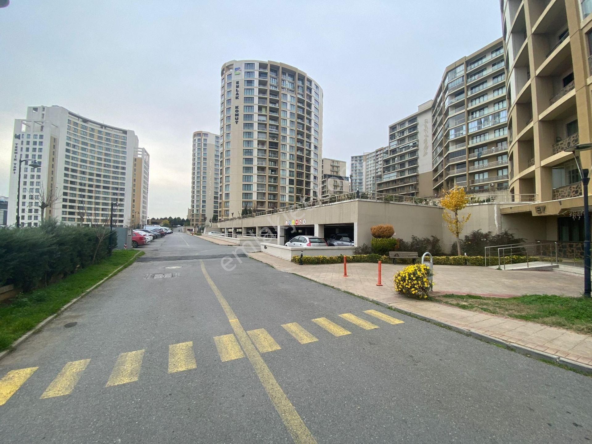 Kiralık Daire 1+1 Tuzla Evora Eşyalı-eşyasız Balkonlu E Parsel - Görsel 33