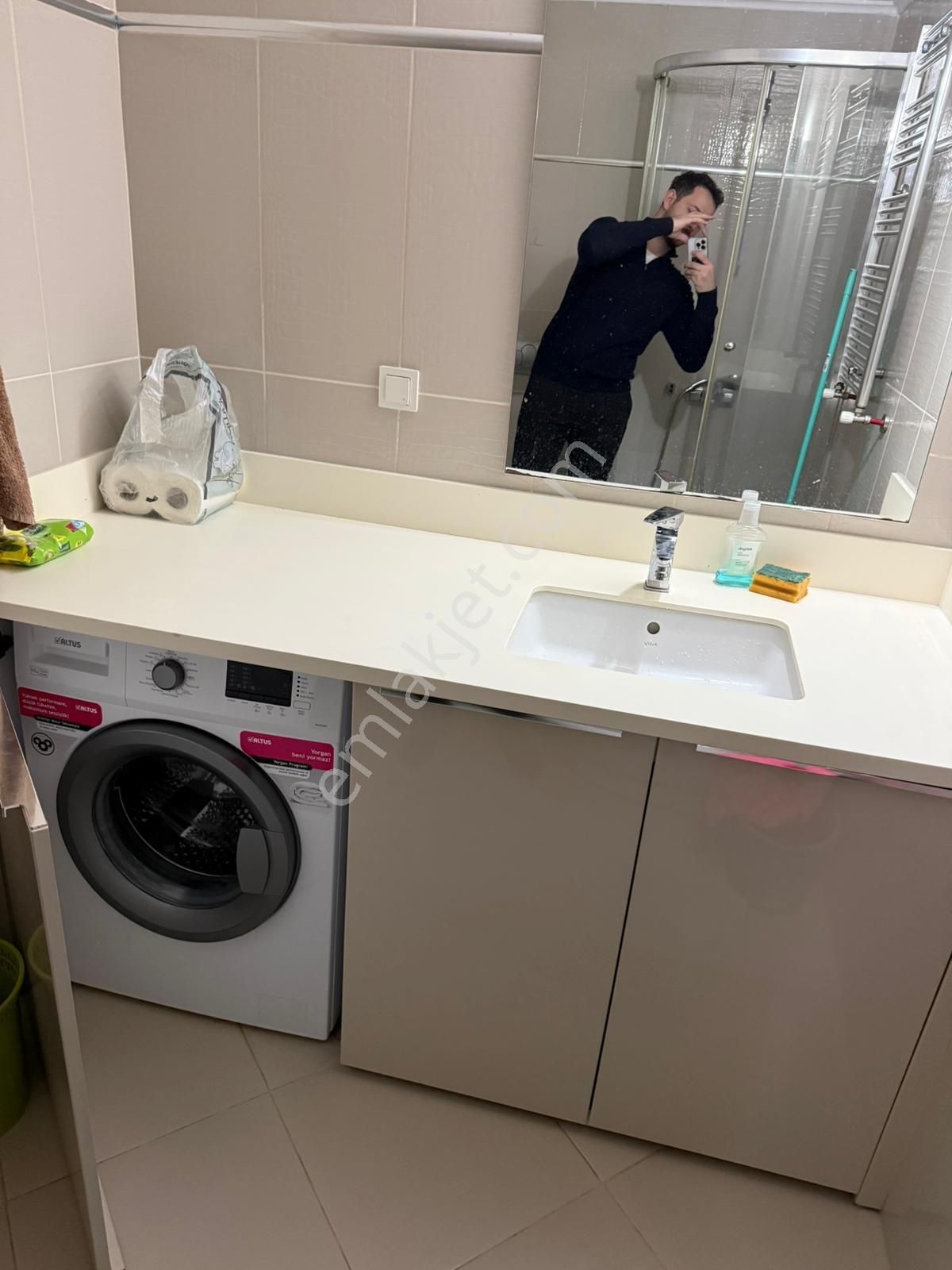 Kiralık Daire 1+1 Tuzla Evora Eşyalı-eşyasız Balkonlu E Parsel - Görsel 14