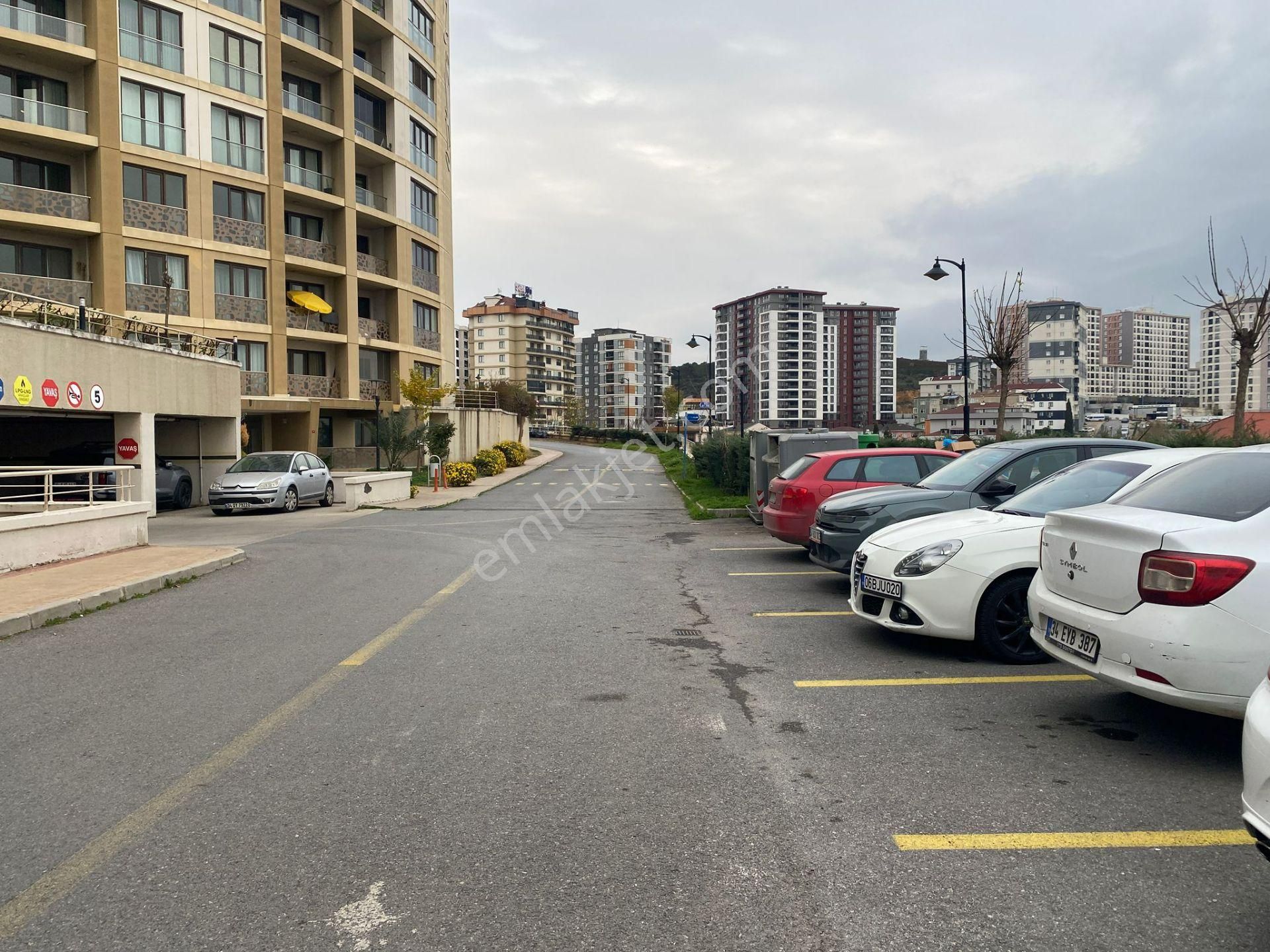 Kiralık Daire 1+1 Tuzla Evora Eşyalı-eşyasız Balkonlu E Parsel - Görsel 34