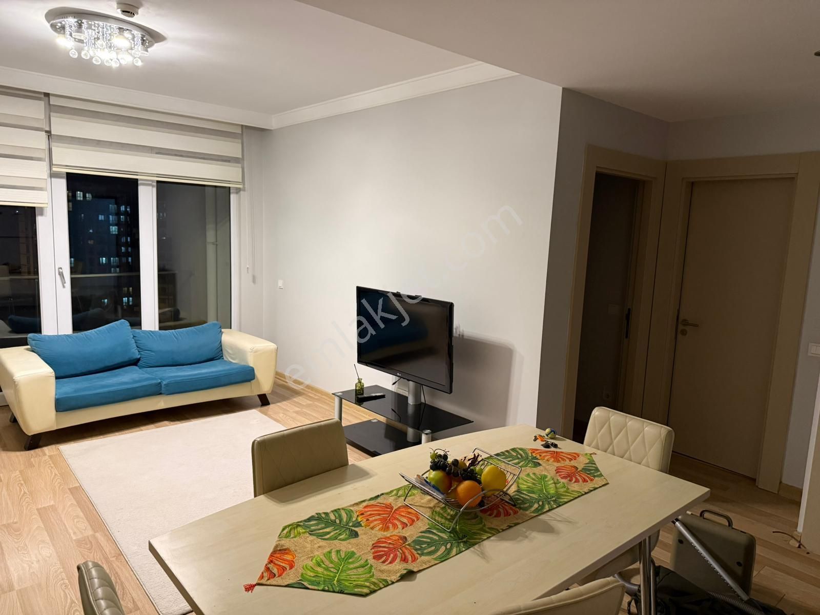 Kiralık Daire 1+1 Tuzla Evora Eşyalı-eşyasız Balkonlu E Parsel - Görsel 5