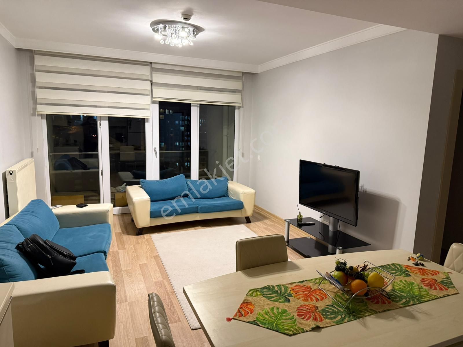 Kiralık Daire 1+1 Tuzla Evora Eşyalı-eşyasız Balkonlu E Parsel - Görsel 4
