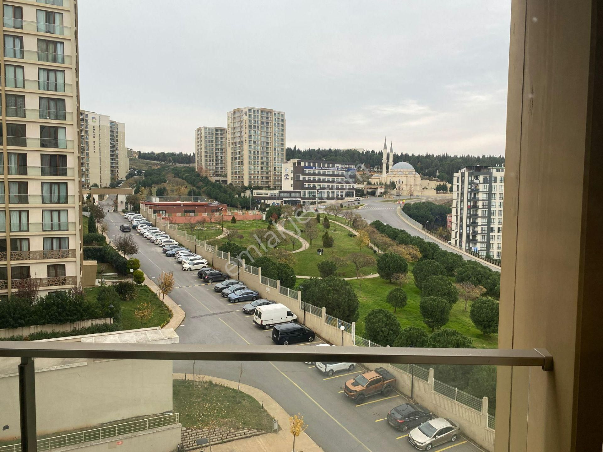 Kiralık Daire 1+1 Tuzla Evora Eşyalı-eşyasız Balkonlu E Parsel - Görsel 18