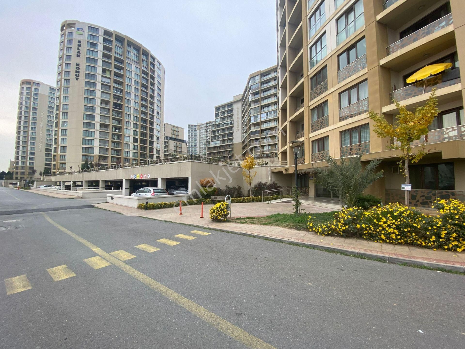 Kiralık Daire 1+1 Tuzla Evora Eşyalı-eşyasız Balkonlu E Parsel - Görsel 32