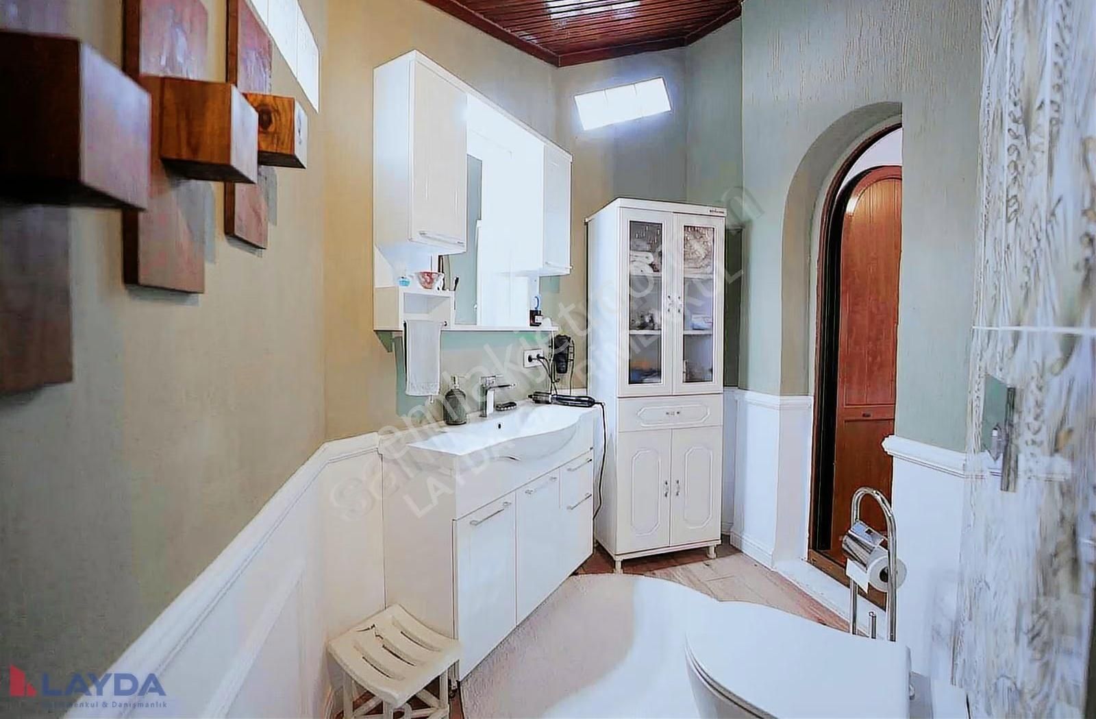 Layda'dan Özdere Denize Sadece 50m Mesafede Satılık Lüx Yazlık - Görsel 10