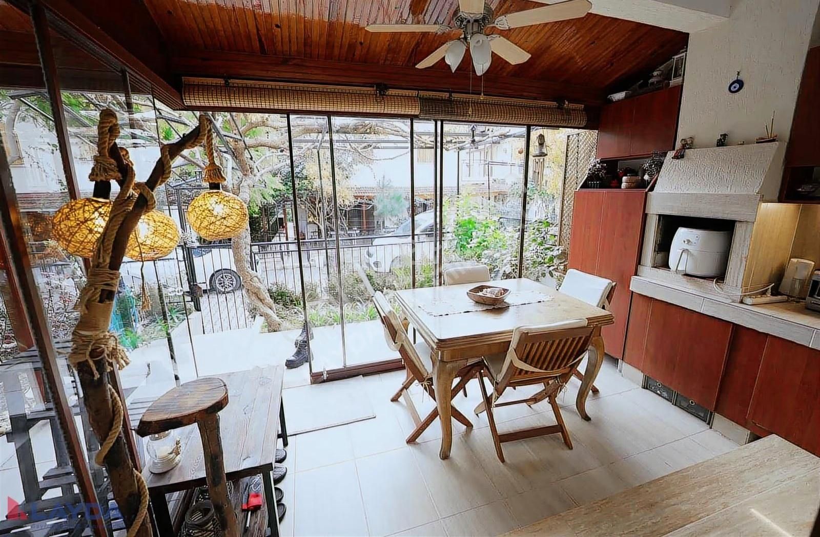 Layda'dan Özdere Denize Sadece 50m Mesafede Satılık Lüx Yazlık - Görsel 24