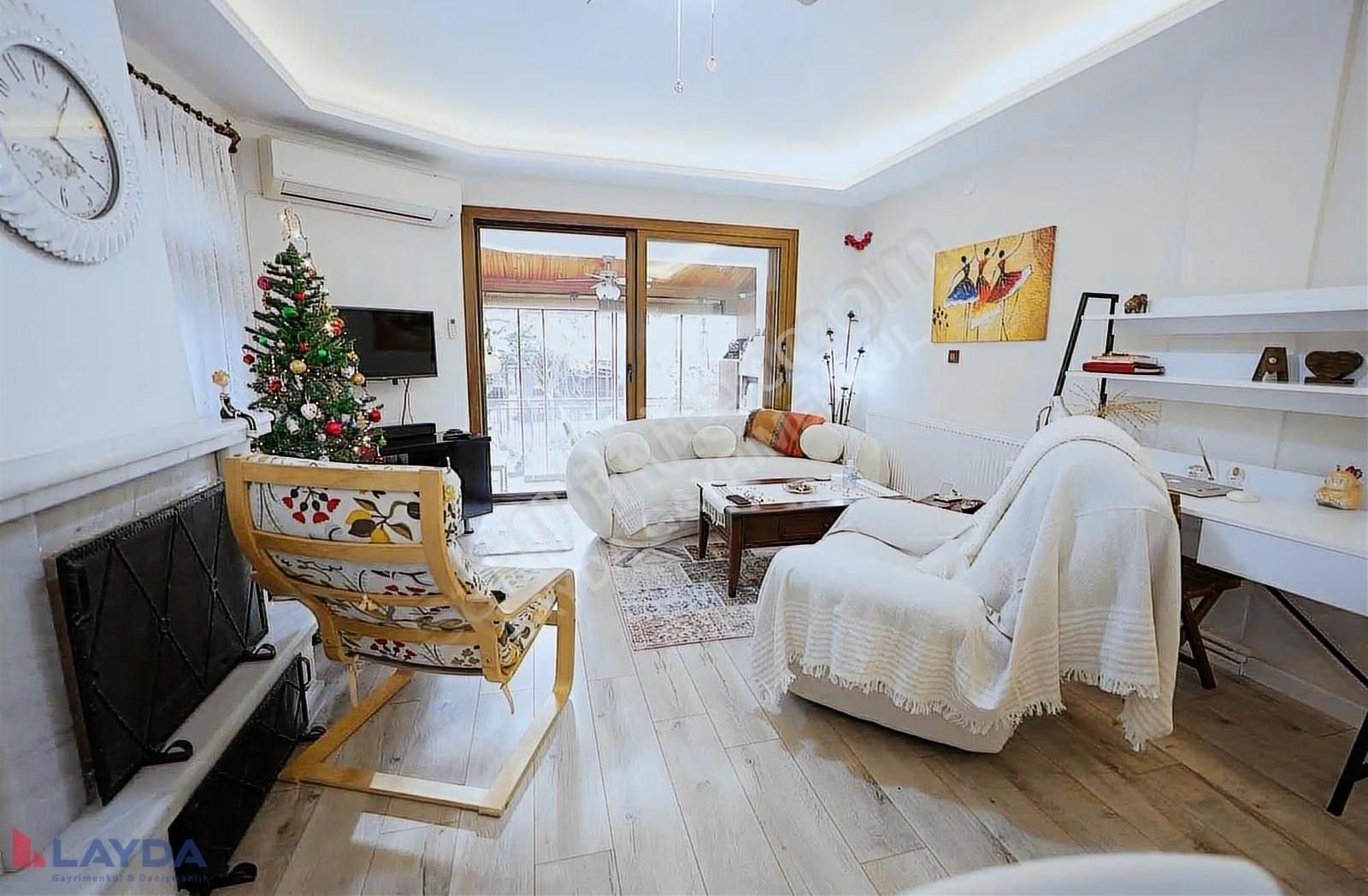 Layda'dan Özdere Denize Sadece 50m Mesafede Satılık Lüx Yazlık - Görsel 26