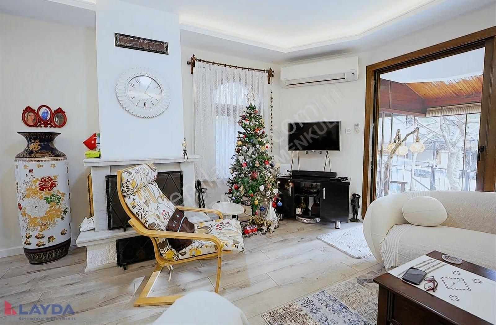 Layda'dan Özdere Denize Sadece 50m Mesafede Satılık Lüx Yazlık - Görsel 19