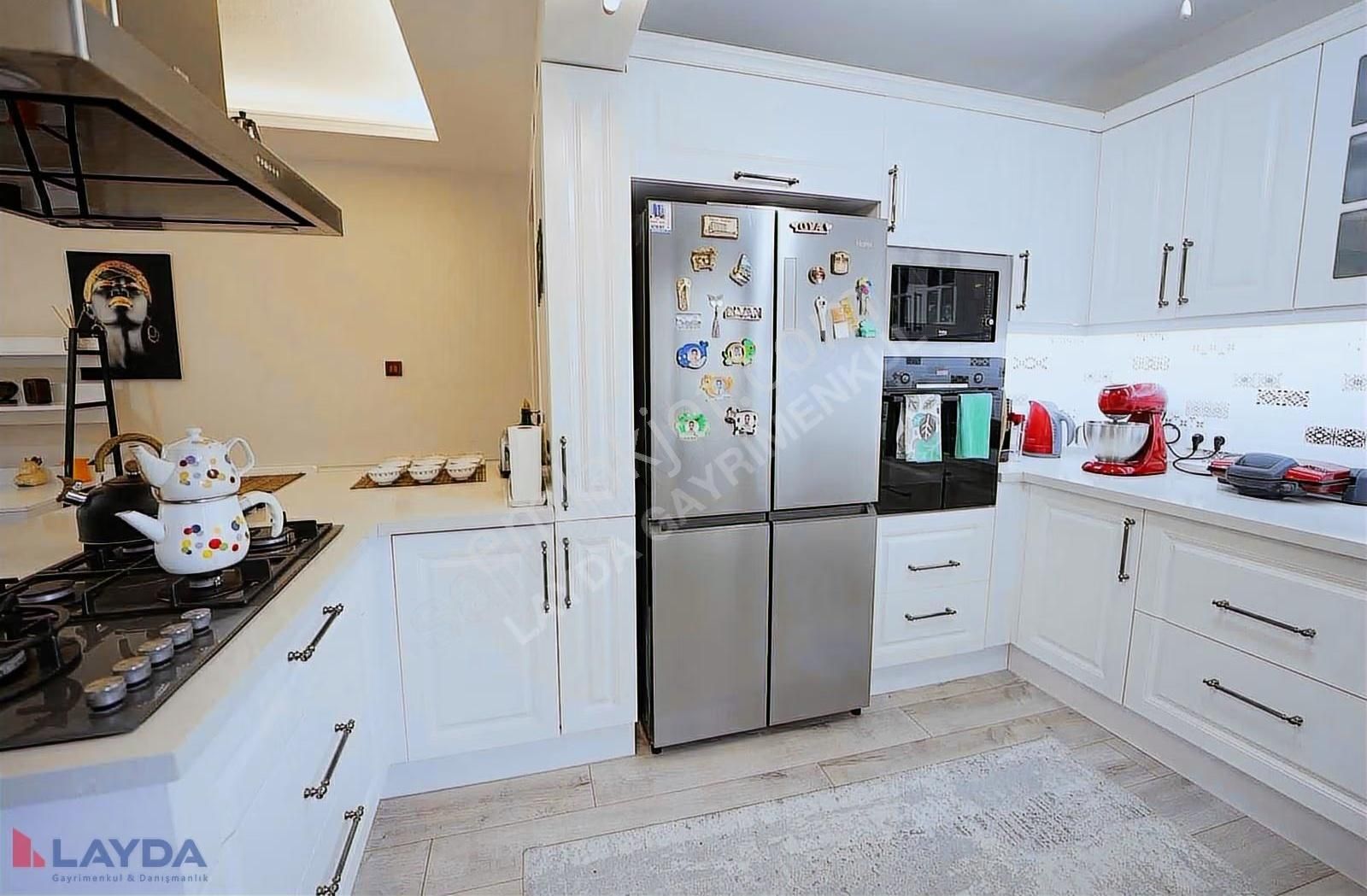 Layda'dan Özdere Denize Sadece 50m Mesafede Satılık Lüx Yazlık - Görsel 25