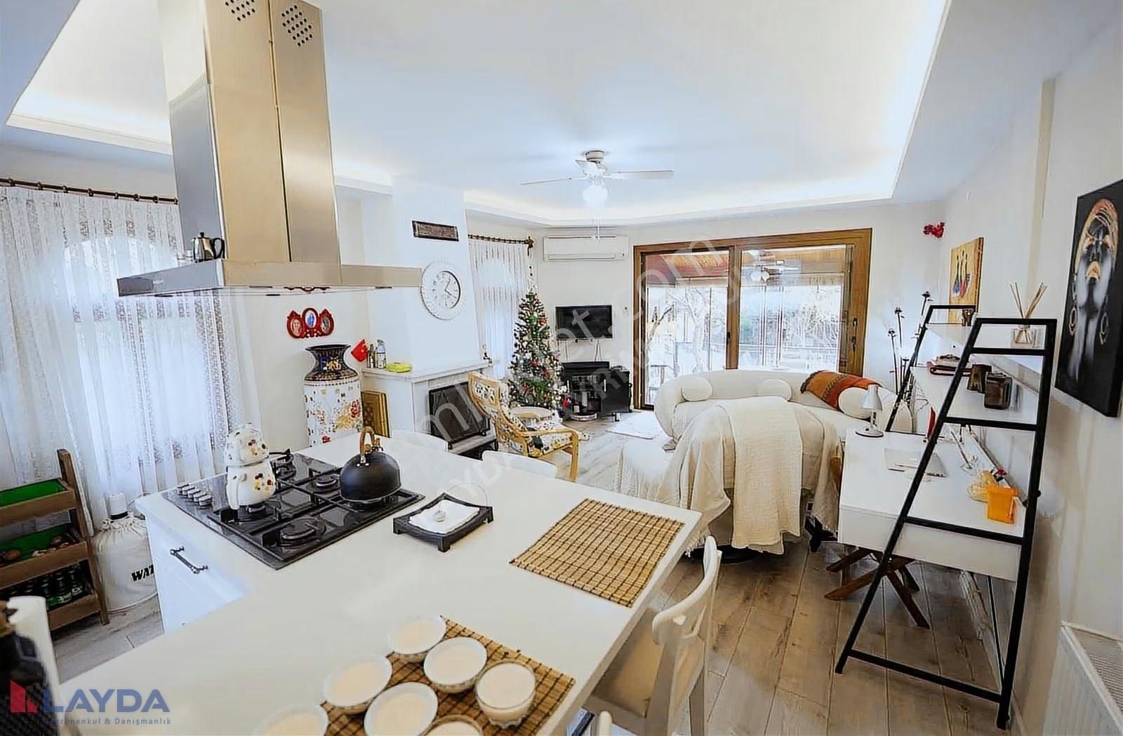 Layda'dan Özdere Denize Sadece 50m Mesafede Satılık Lüx Yazlık - Görsel 2