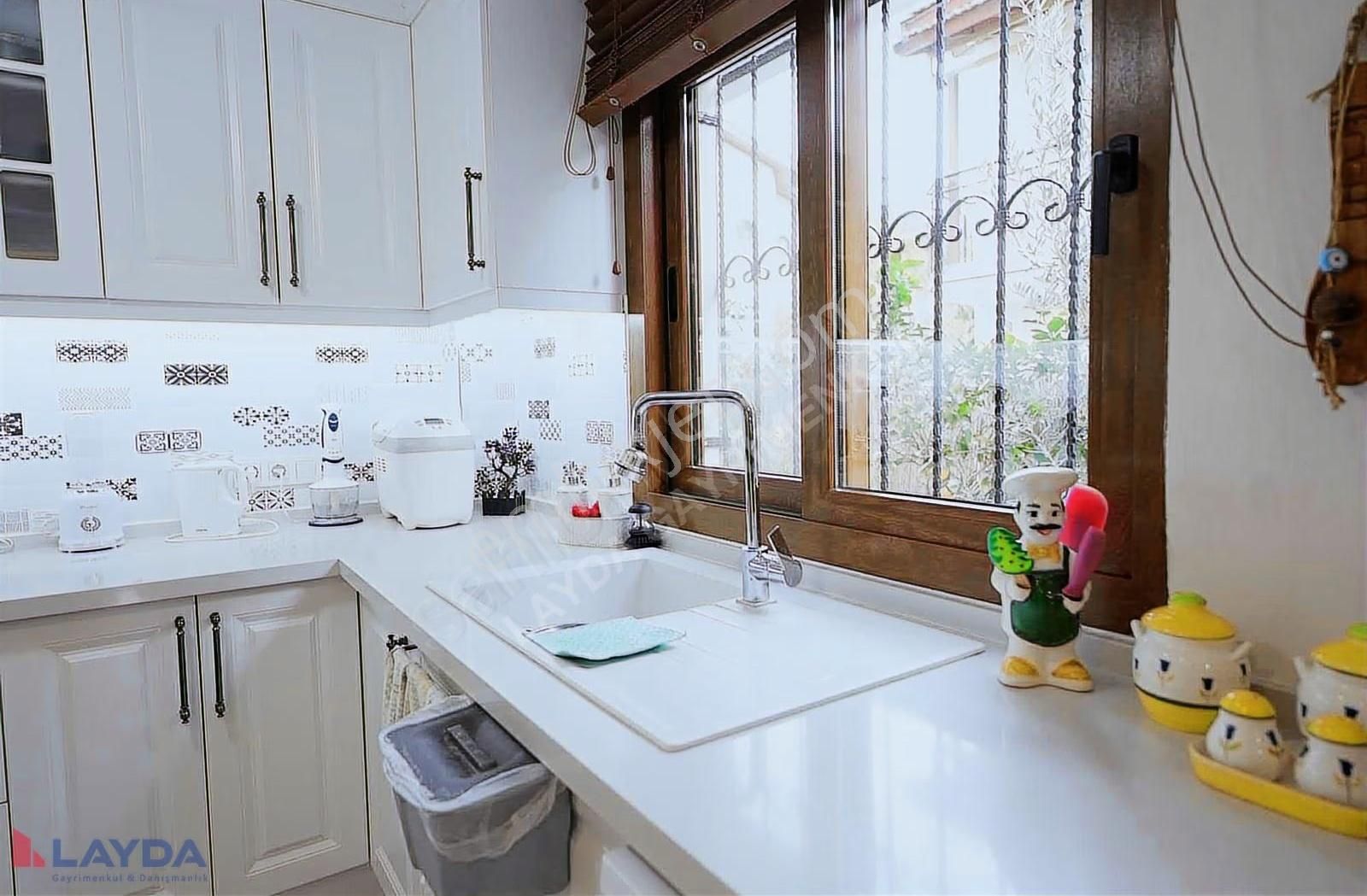 Layda'dan Özdere Denize Sadece 50m Mesafede Satılık Lüx Yazlık - Görsel 31