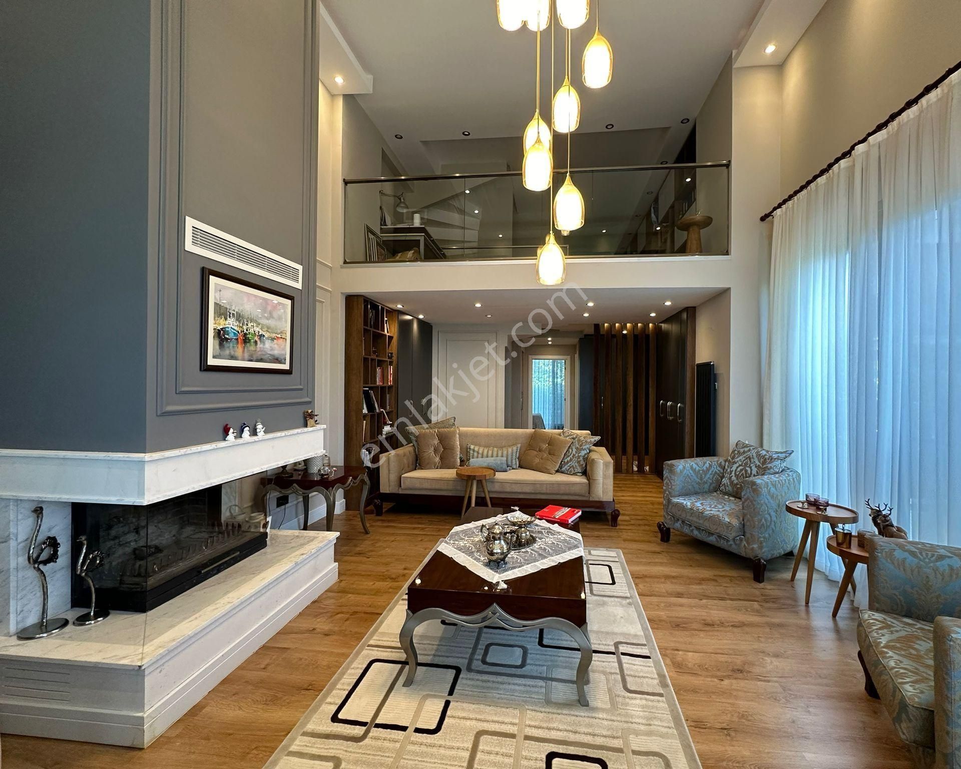 Naturel Gayrimenkuldan Muhteşem Villa Polenezköy De 4+2 Villa - Görsel 17