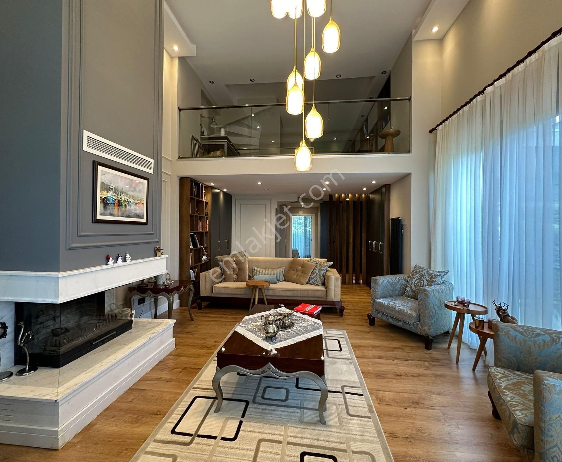 Naturel Gayrimenkuldan Muhteşem Villa Polenezköy De 4+2 Villa - Görsel 19