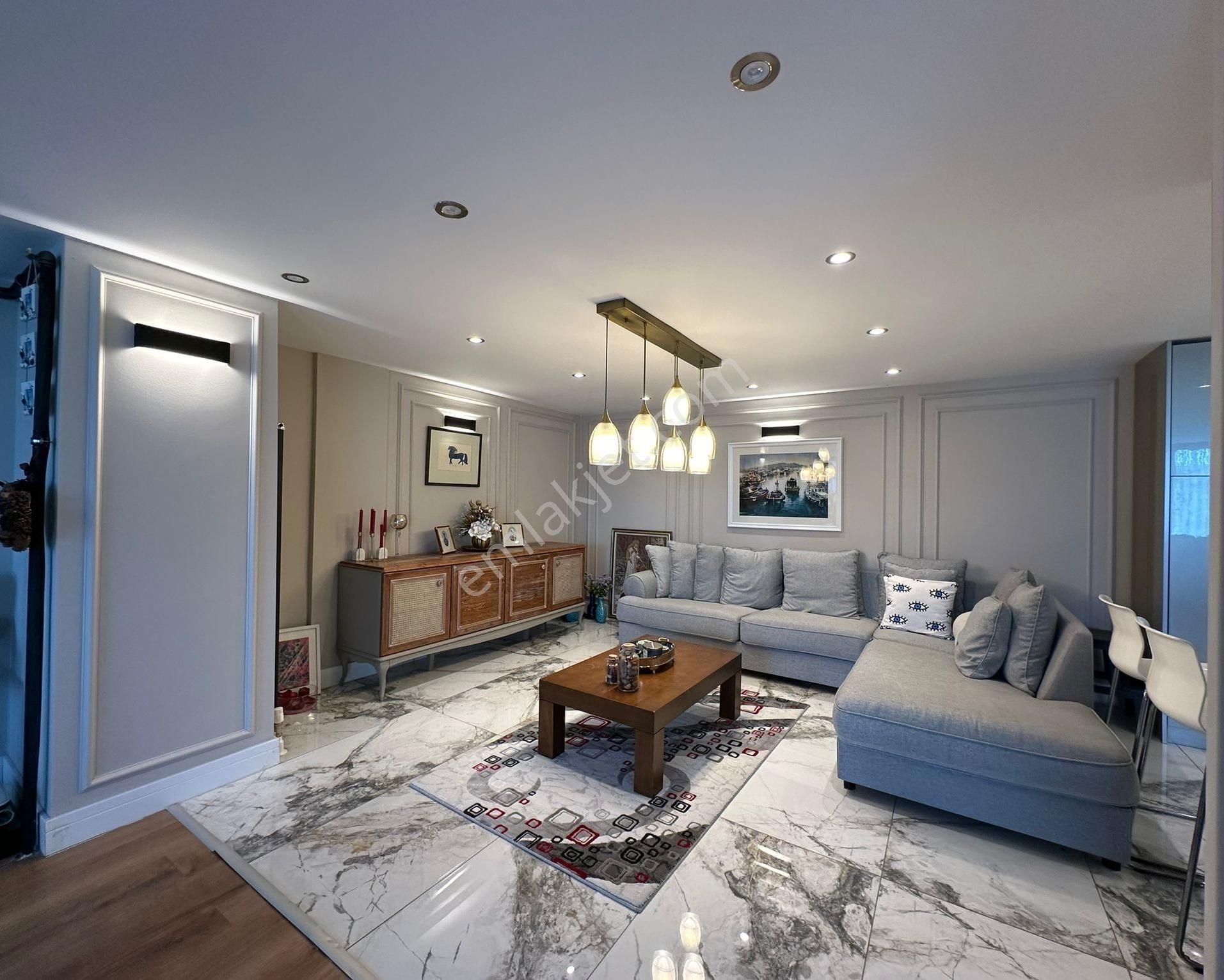 Naturel Gayrimenkuldan Muhteşem Villa Polenezköy De 4+2 Villa - Görsel 4