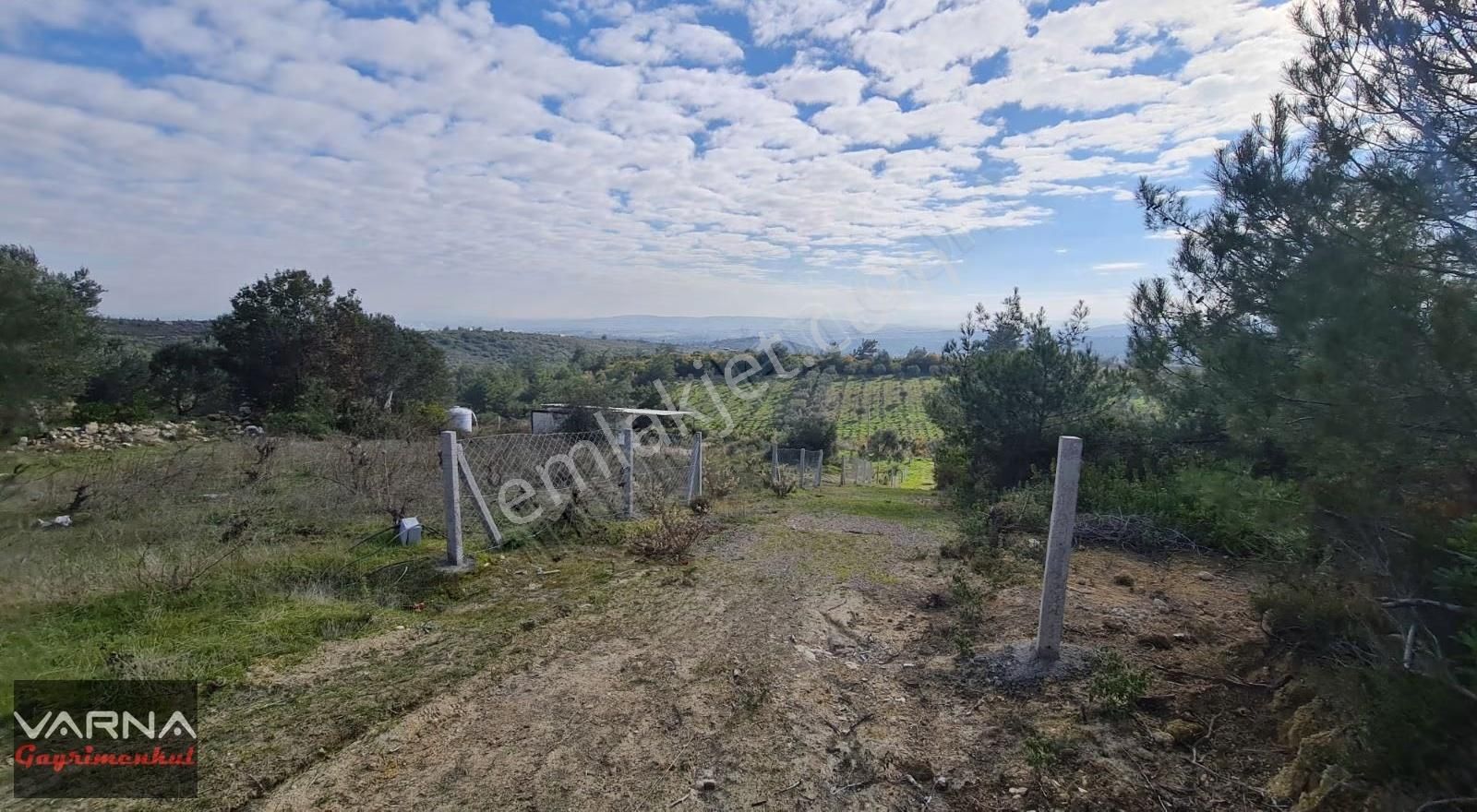 İzmir Menderes Çatalca Da 271m2 Harika Bir Bahçe