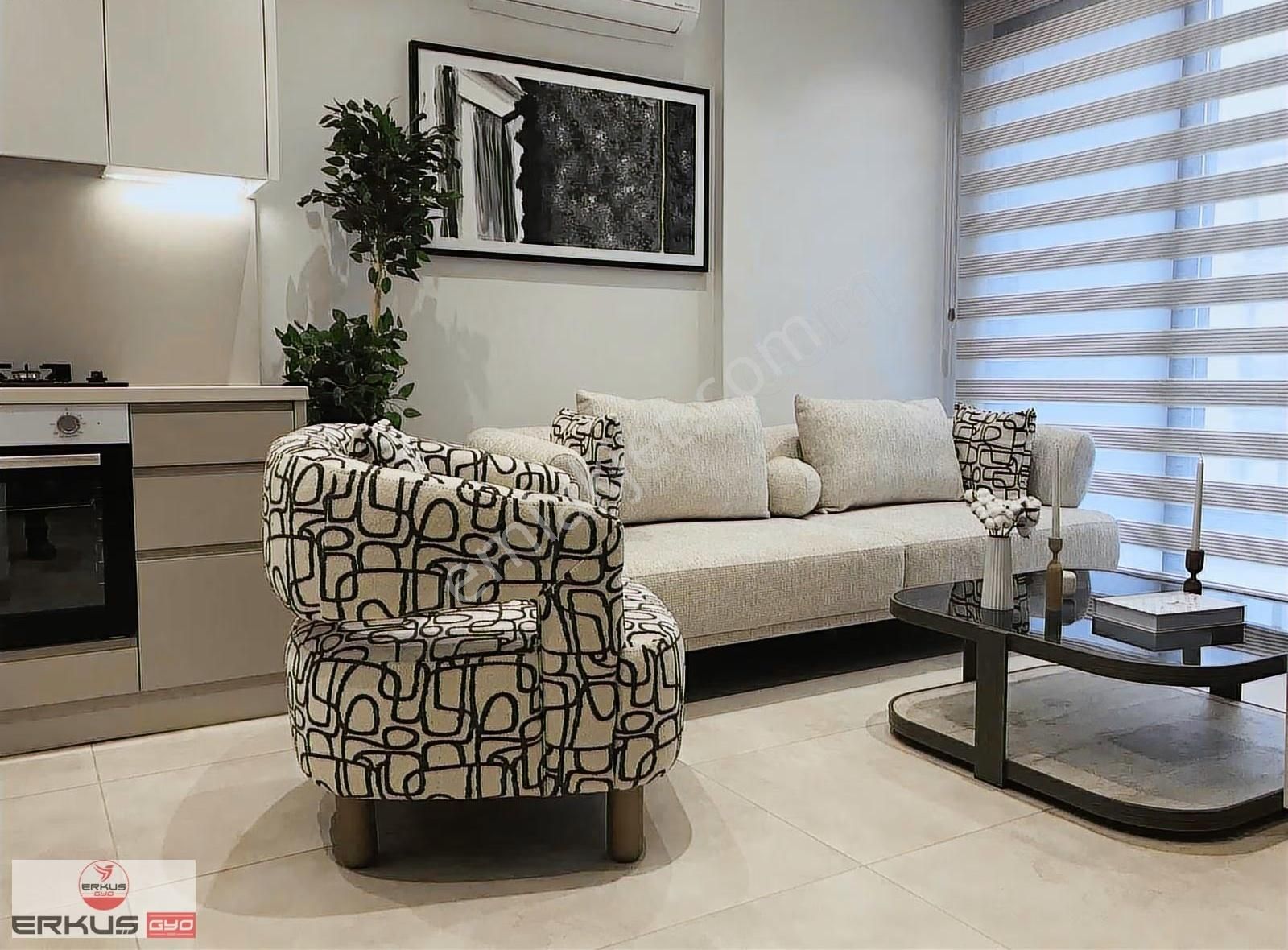 Erkuş Gyo Adalet Bölgesinde Satılık 1+1 Eşyalı Apartlar