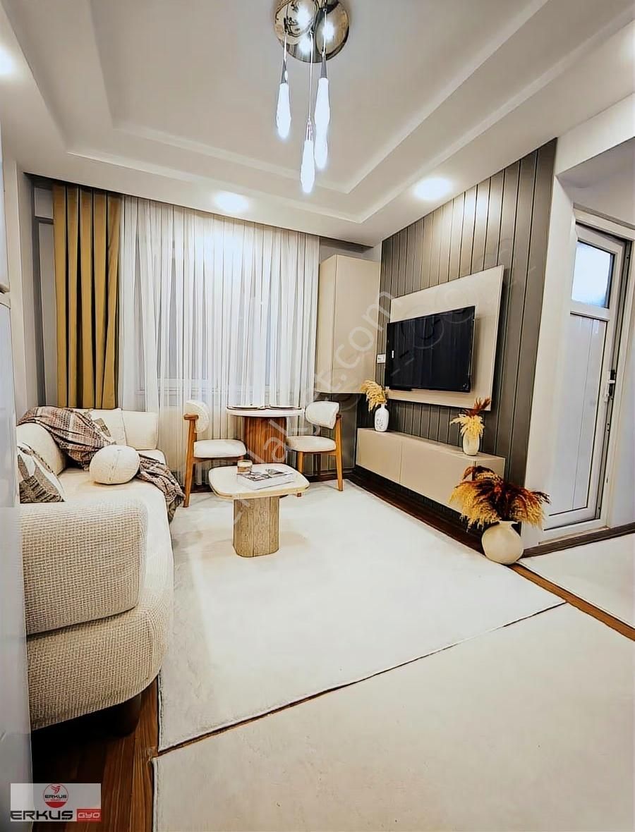 Denizli Asmalıevlerde 2+1 Balkonlu Sıfır Eşyalı Kiralık Apart - Görsel 13