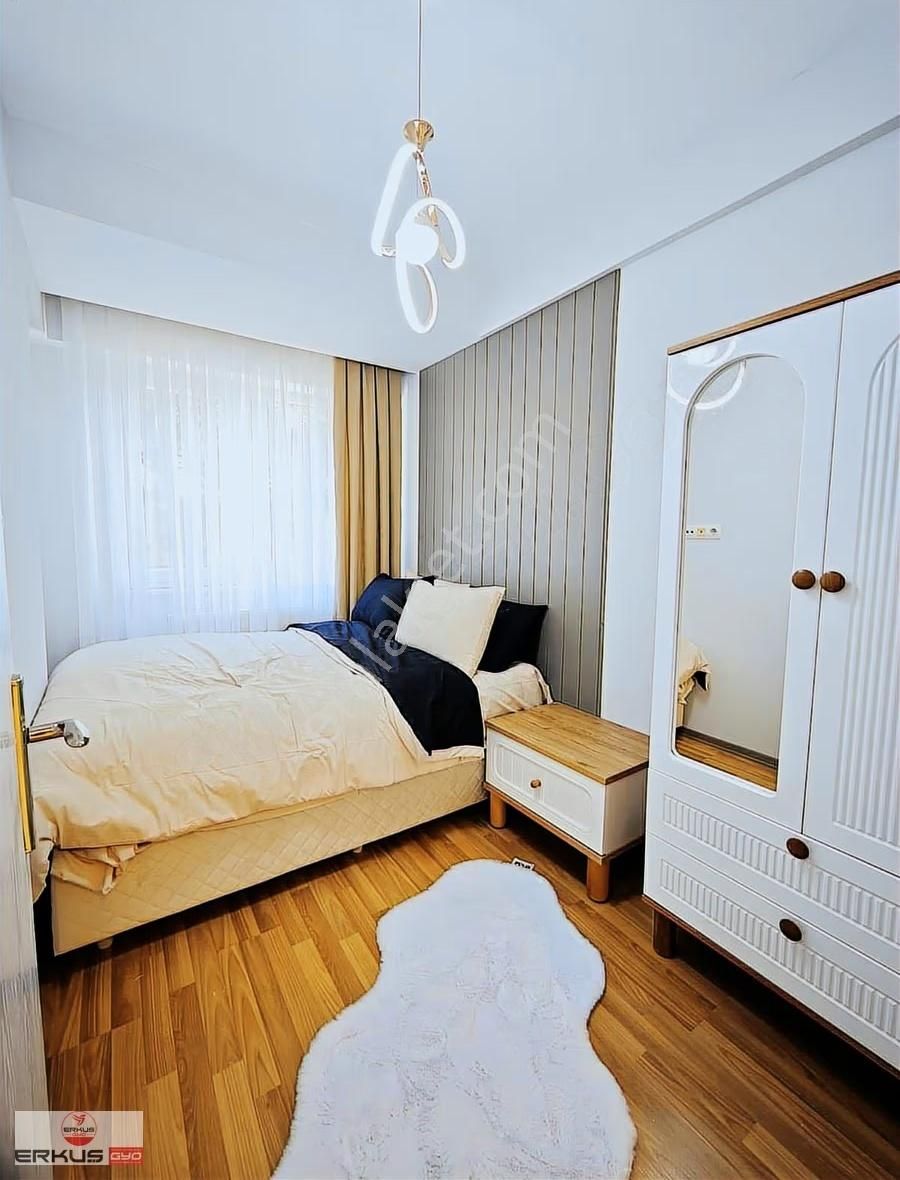 Denizli Asmalıevlerde 2+1 Balkonlu Sıfır Eşyalı Kiralık Apart - Görsel 16