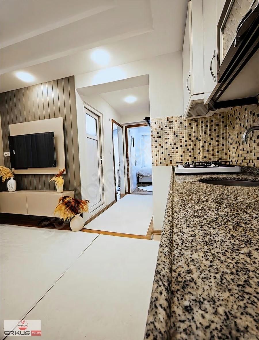 Denizli Asmalıevlerde 2+1 Balkonlu Sıfır Eşyalı Kiralık Apart - Görsel 9