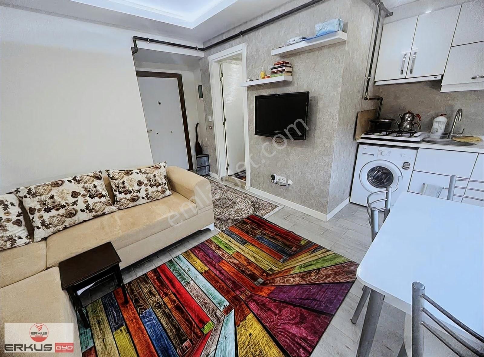 Erkuş Gyo Dan Adalet Mahallesinde 1+1 Eşyalı Kiralık Apart - Görsel 15