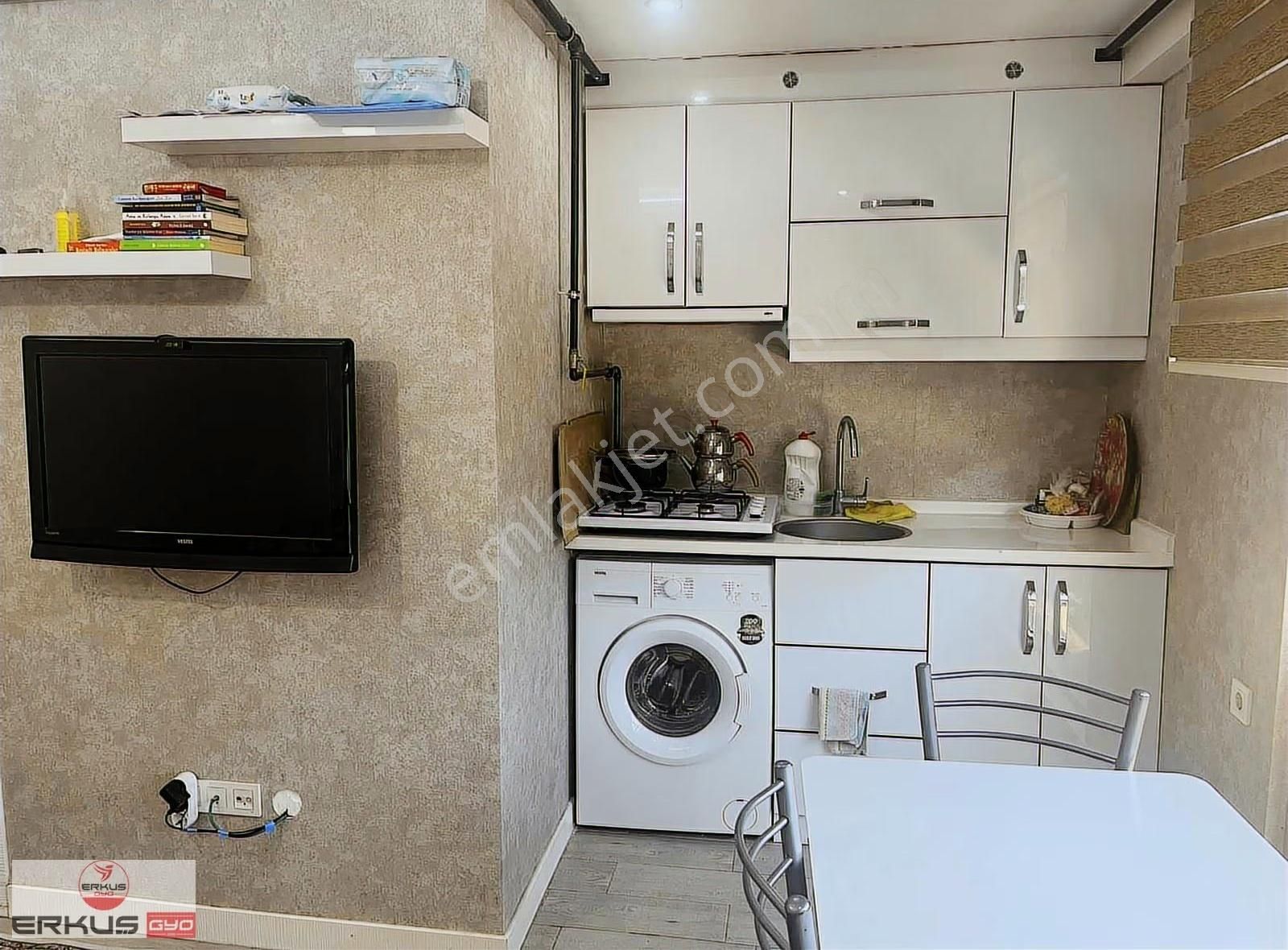 Erkuş Gyo Dan Adalet Mahallesinde 1+1 Eşyalı Kiralık Apart - Görsel 4