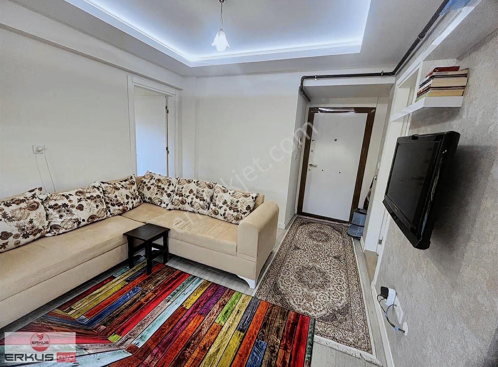 Erkuş Gyo Dan Adalet Mahallesinde 1+1 Eşyalı Kiralık Apart - Görsel 16