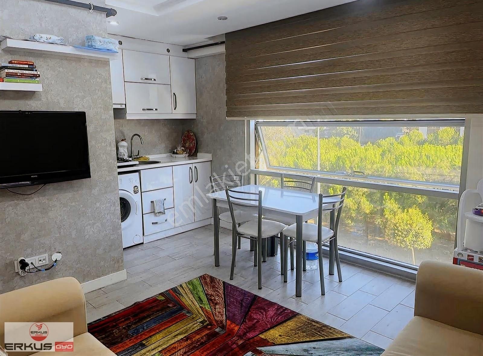 Erkuş Gyo Dan Adalet Mahallesinde 1+1 Eşyalı Kiralık Apart - Görsel 17