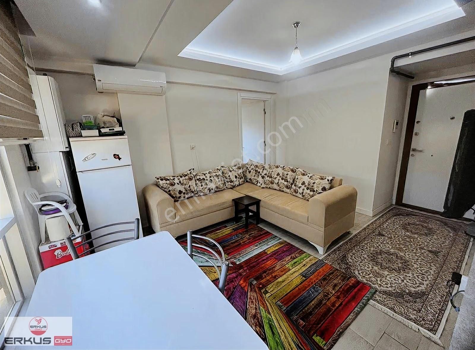Erkuş Gyo Dan Adalet Mahallesinde 1+1 Eşyalı Kiralık Apart