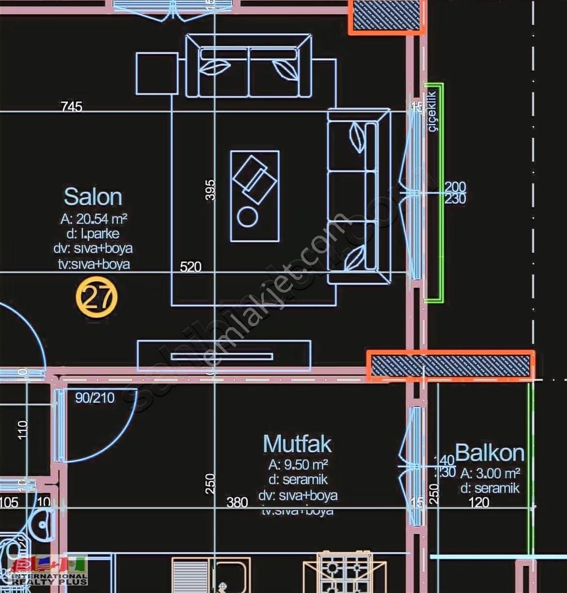 Yakında Teslim Projeden Yarısı Peşin Satılık Daireler - Görsel 9