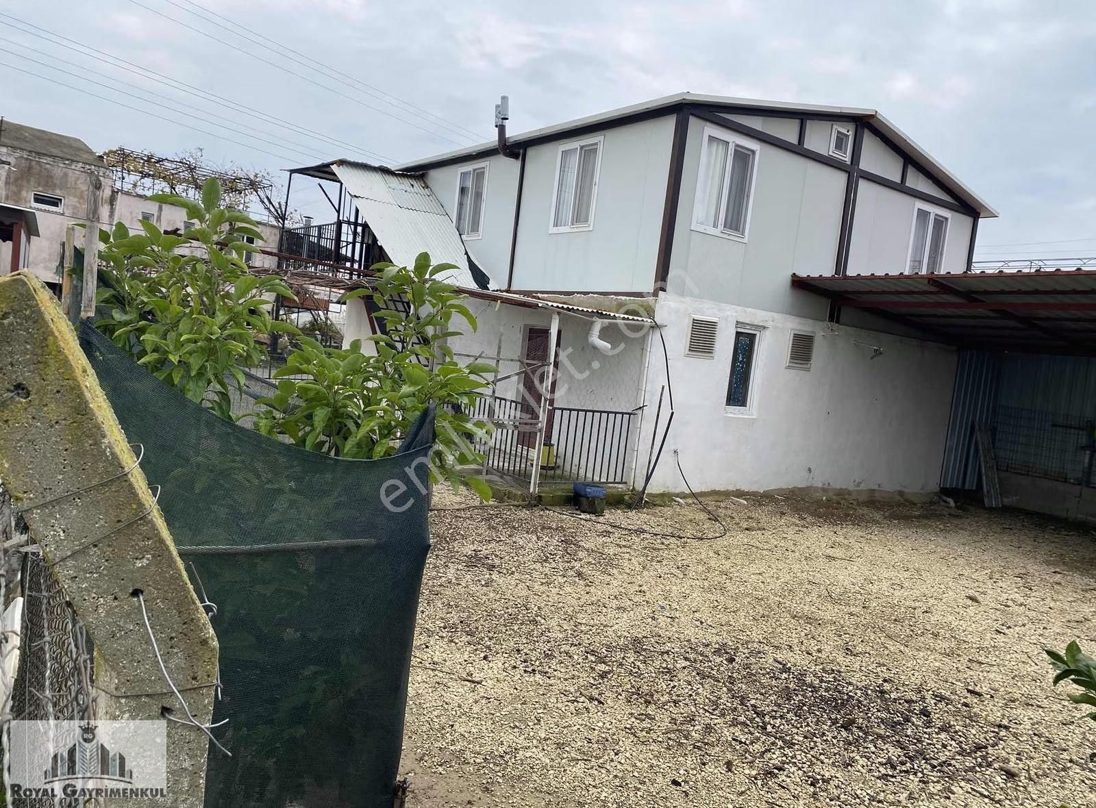 Manavgat Yalçıdibi'nde Tek Tapu Satılık Tarla Ve 3+1 Ev - Görsel 8