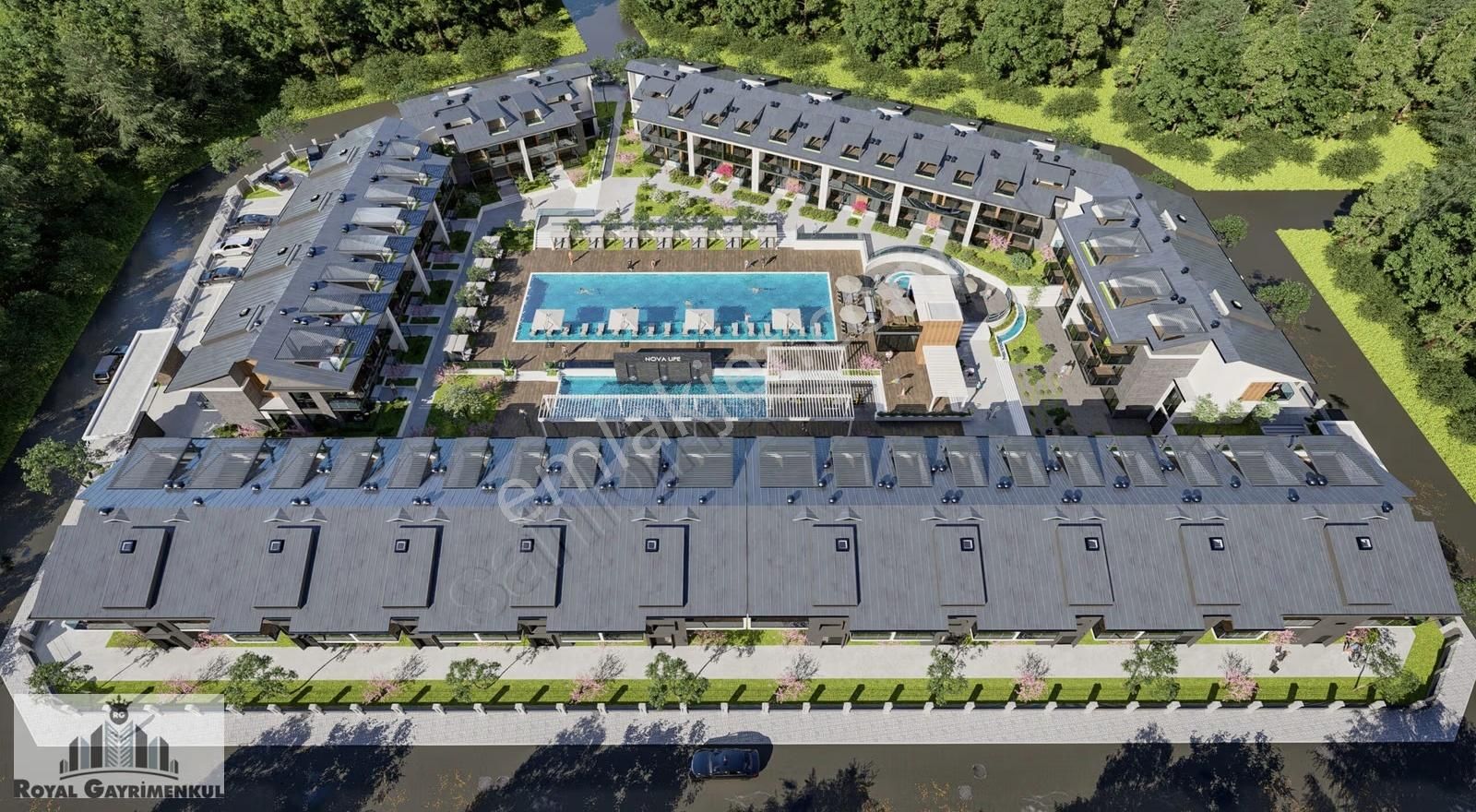 Antalya Manavgat Side Bölgesinde Lüks Köşe Başı Duplex Daire - Görsel 21