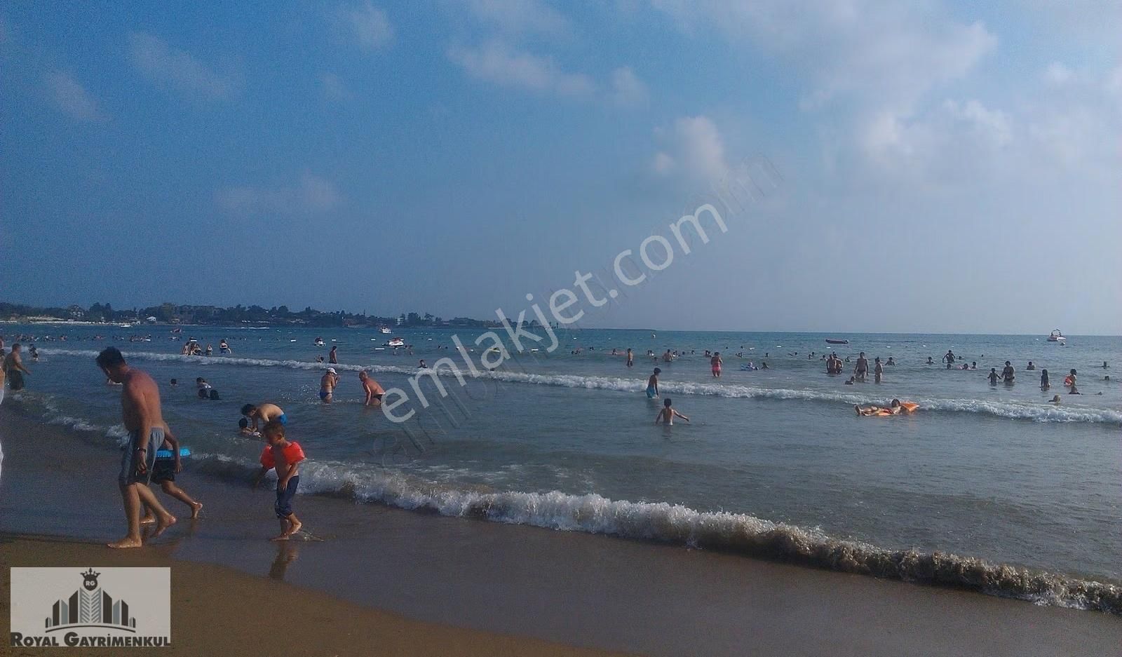 Antalya Manavgat Side Bölgesinde Lüks Köşe Başı Duplex Daire - Görsel 11