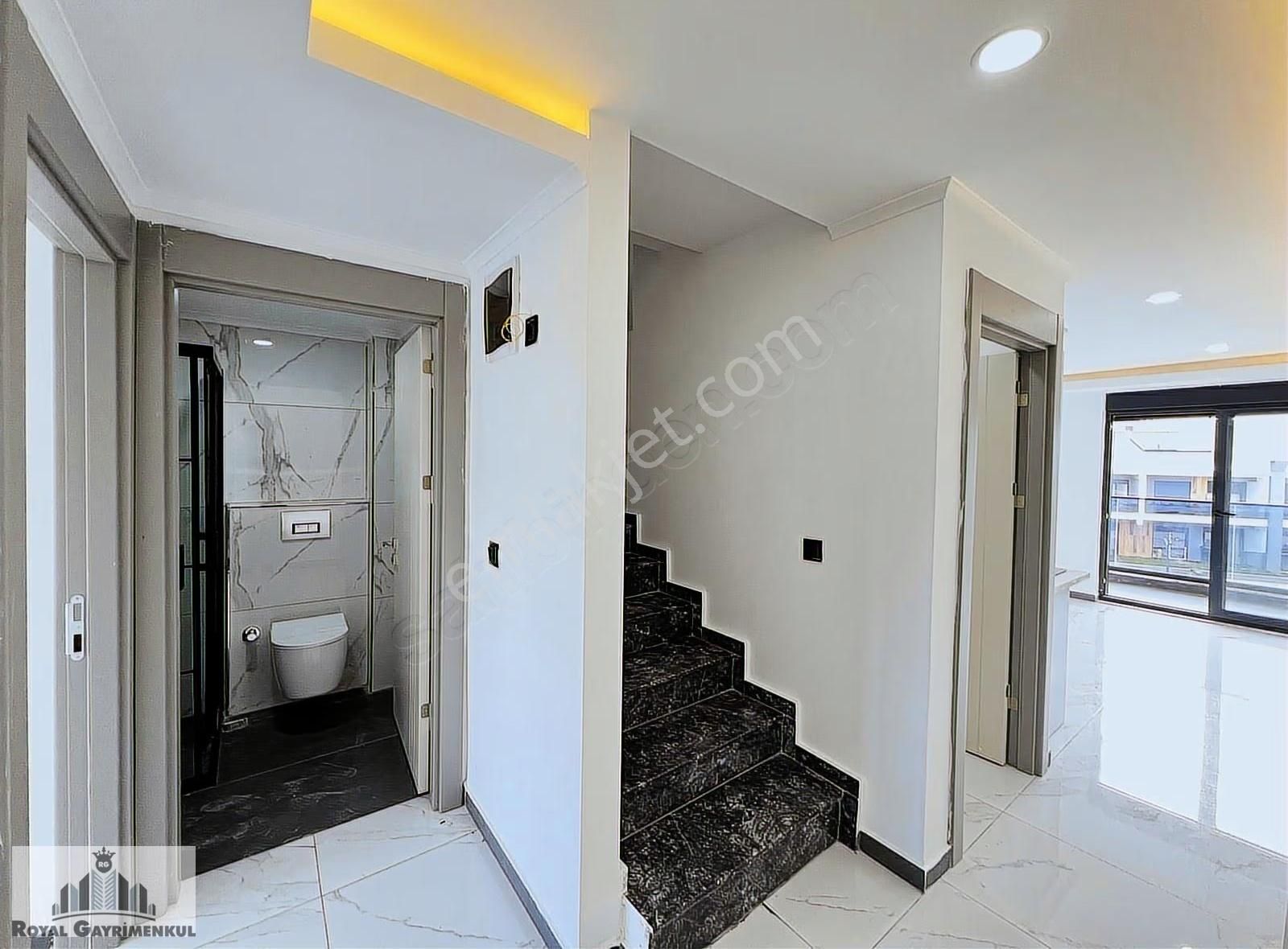 Antalya Manavgat Side Bölgesinde Lüks Köşe Başı Duplex Daire - Görsel 2