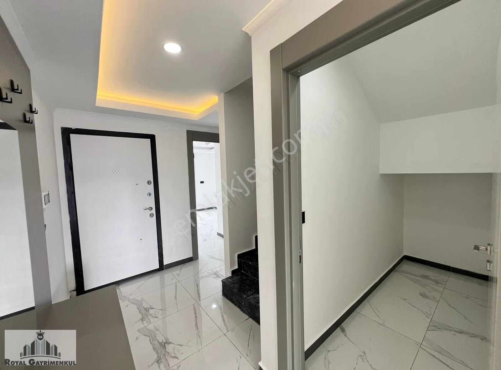 Antalya Manavgat Side Bölgesinde Lüks Köşe Başı Duplex Daire - Görsel 12
