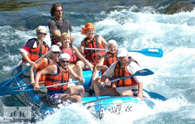 Antalya Manavgat Side Bölgesinde Lüks Köşe Başı Duplex Daire - Görsel 8