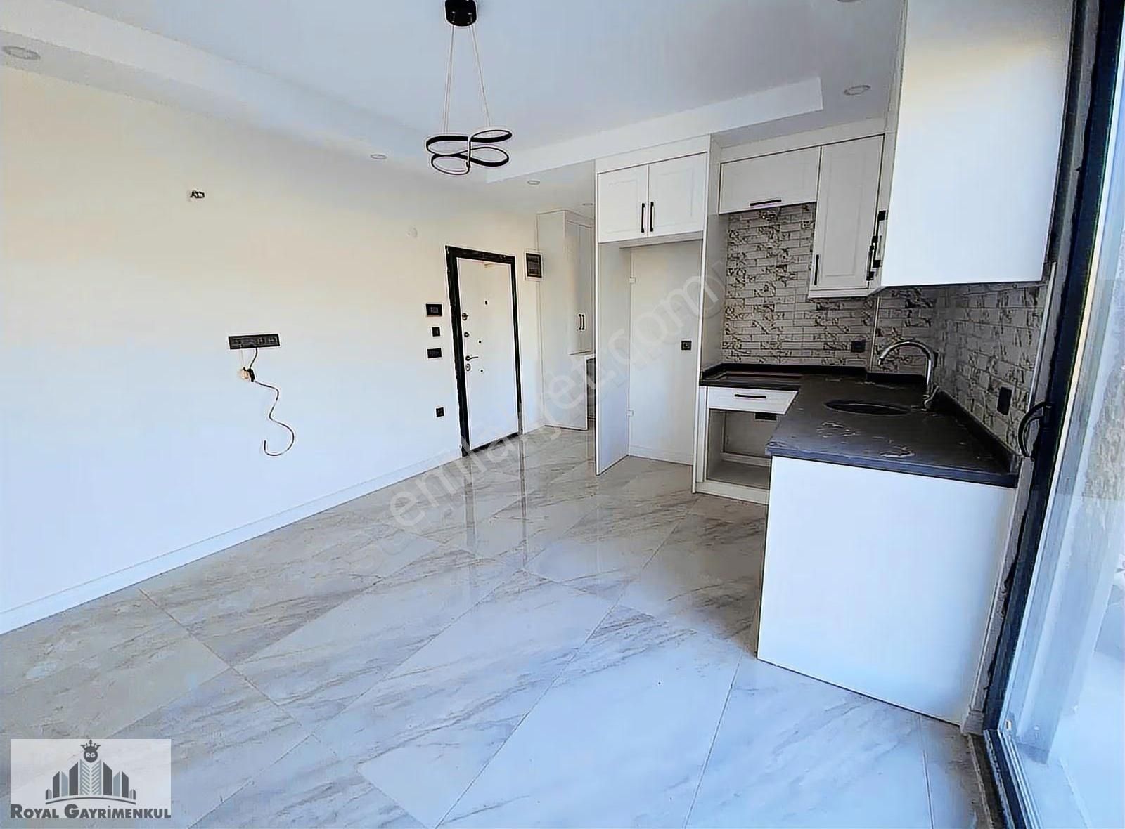 Manavgat Ilıca Da Havuzlu Ara Kat Sıfır 1+1 Satılık Daire - Görsel 2