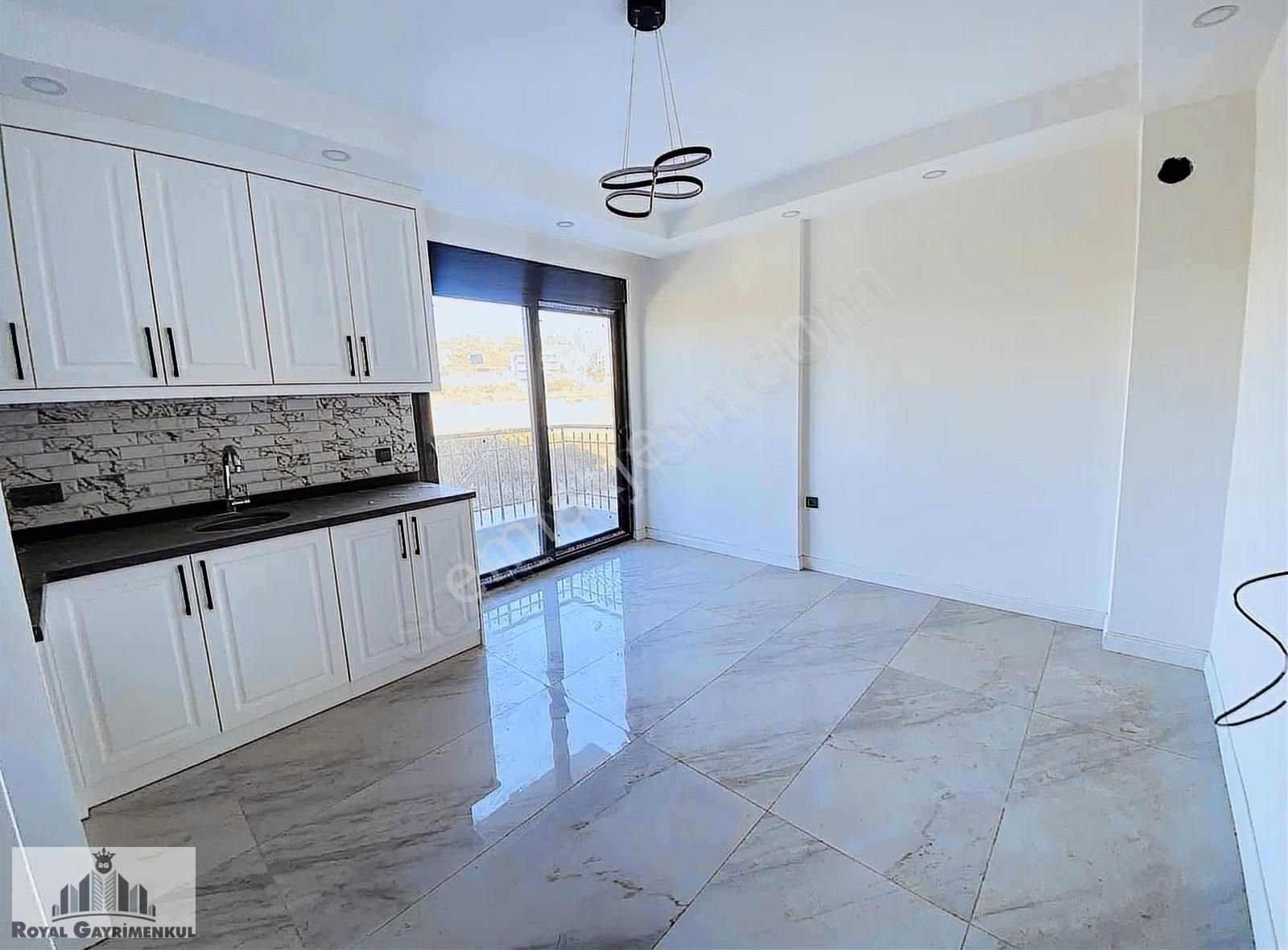 Manavgat Ilıca Da Havuzlu Ara Kat Sıfır 1+1 Satılık Daire - Görsel 10