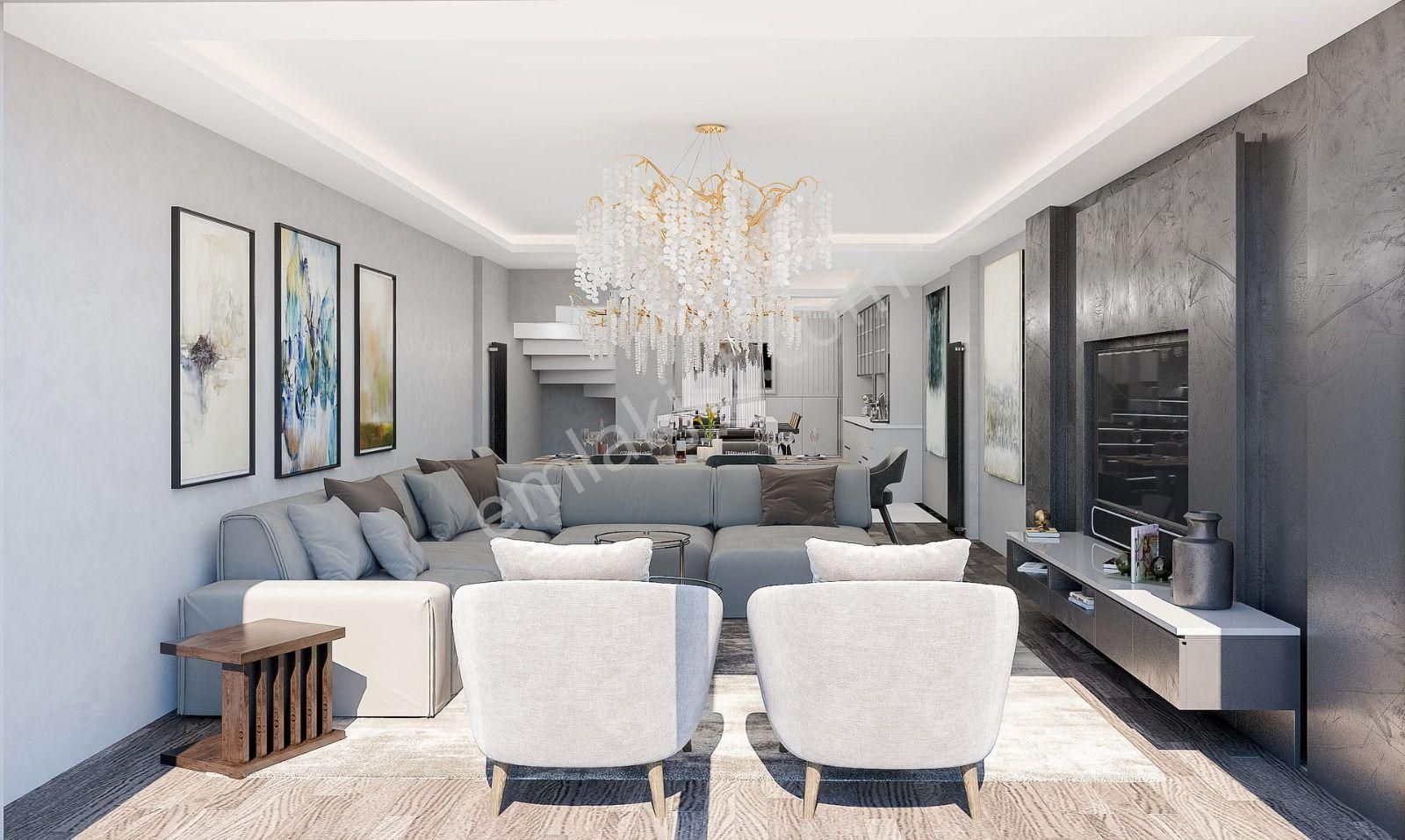 Naturel Gayrimenkul Polenezköyde 4+1 Villa - Görsel 21