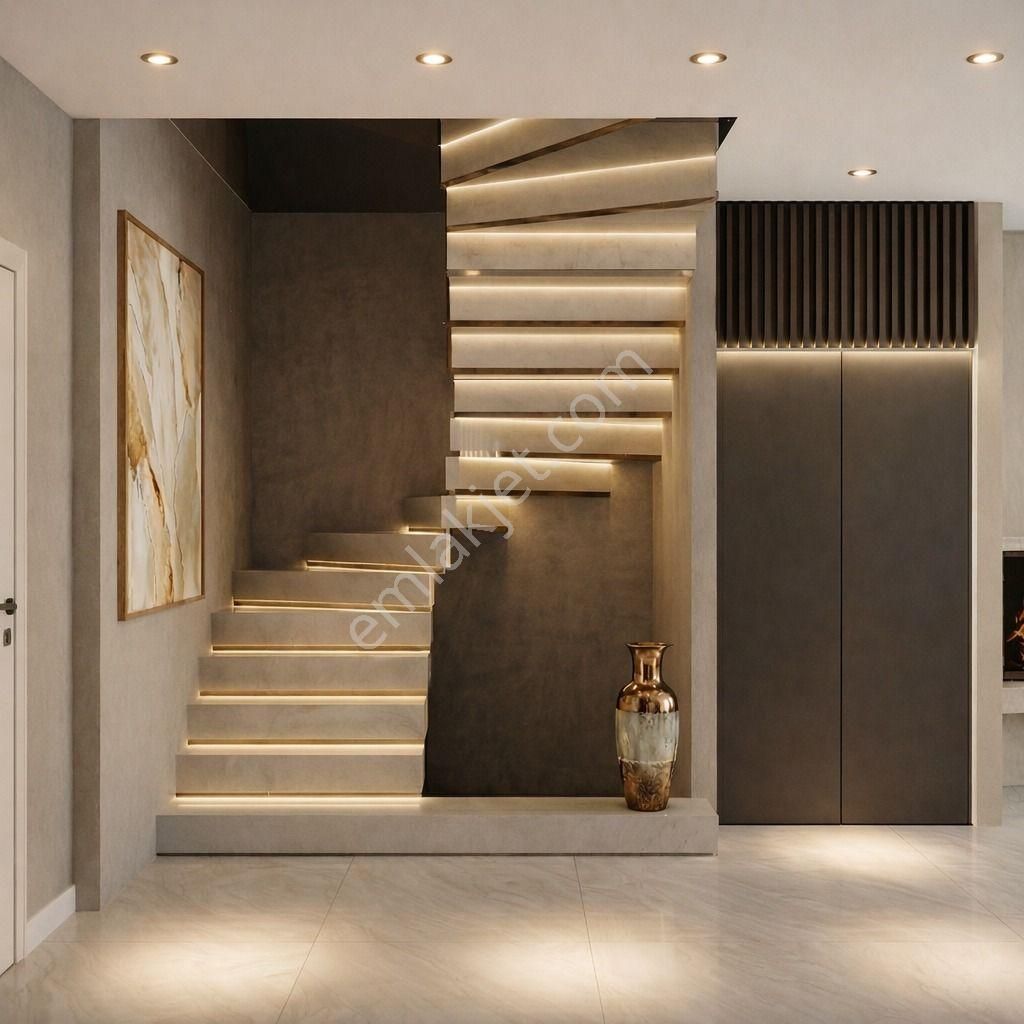 Naturel Gayrimenkul Polenezköyde 4+1 Villa - Görsel 13