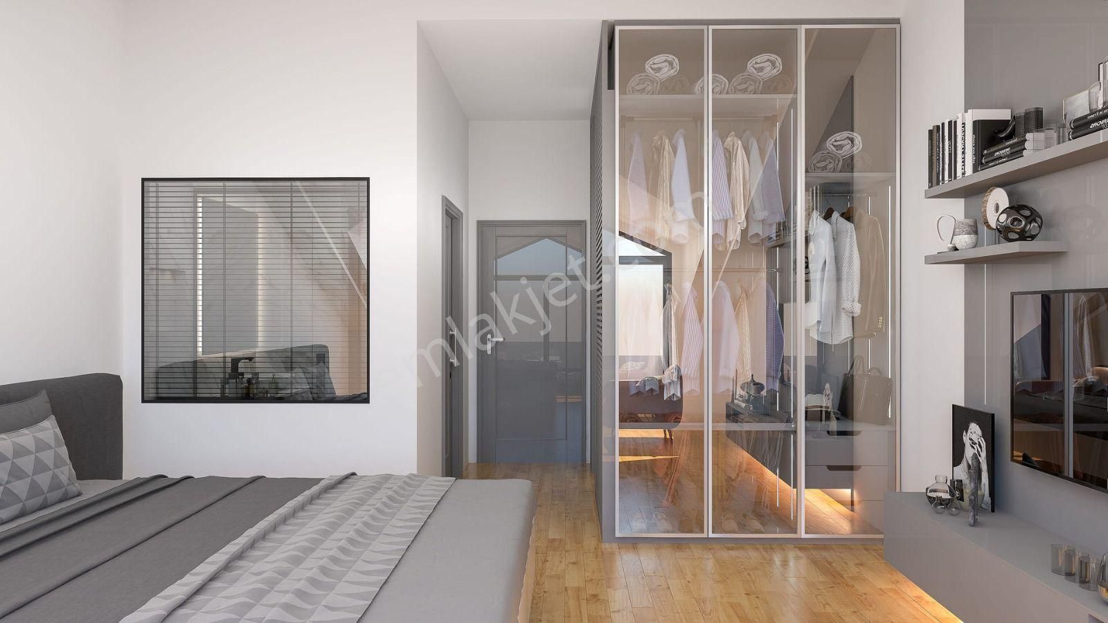 Naturel Gayrimenkul Polenezköyde 4+1 Villa - Görsel 23