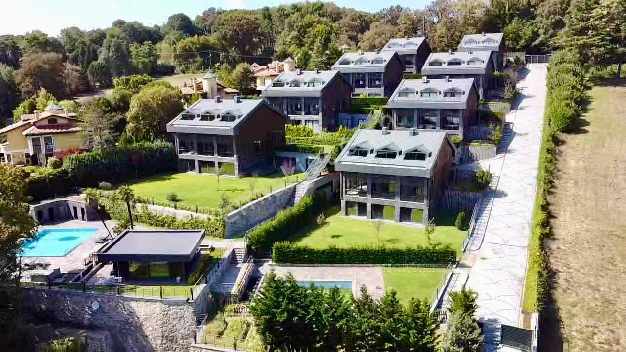 Naturel Gayrimenkul Polenezköyde 4+1 Villa - Görsel 4